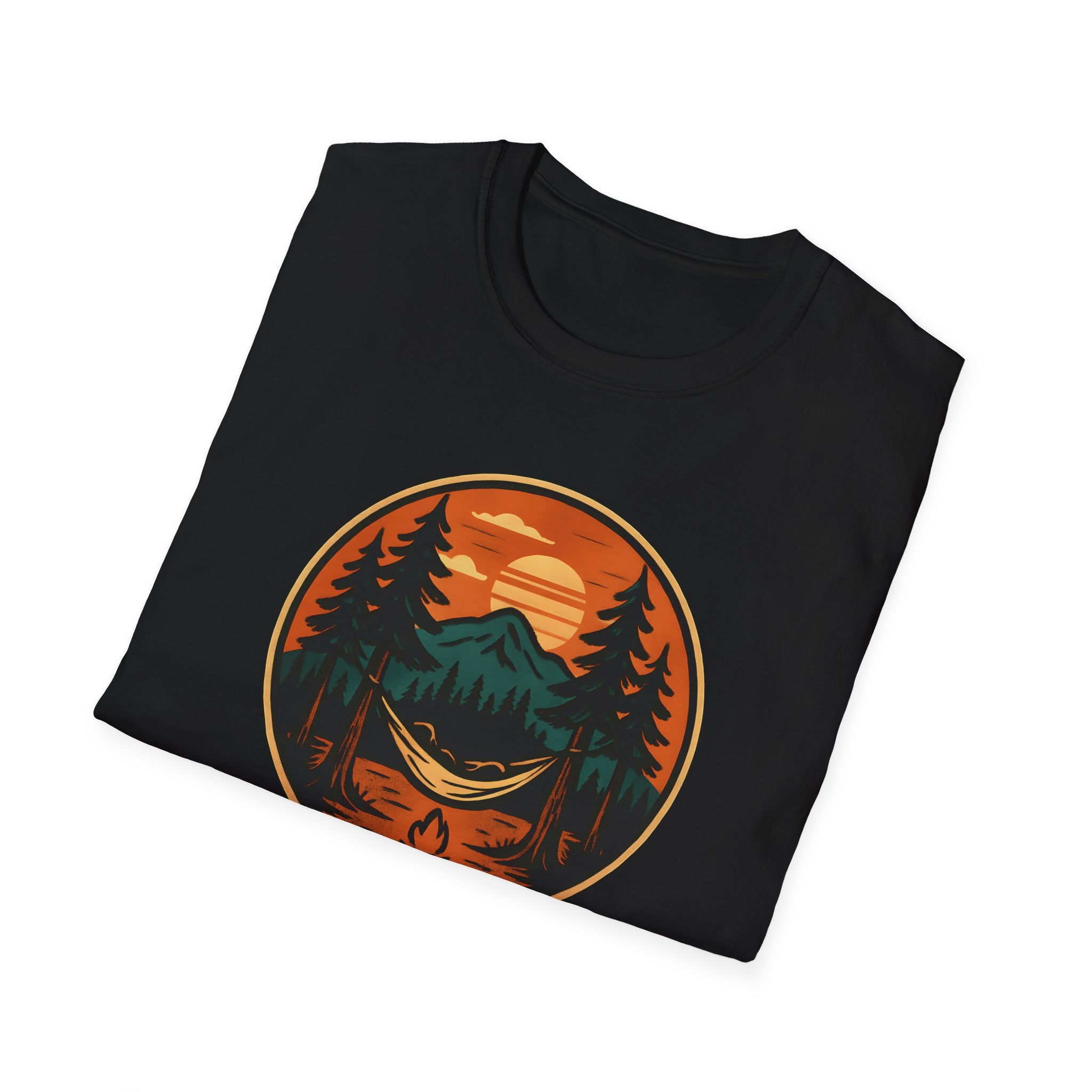 "Hammock Sunset" — Sombini Adventure Series | Outdoor Tee
