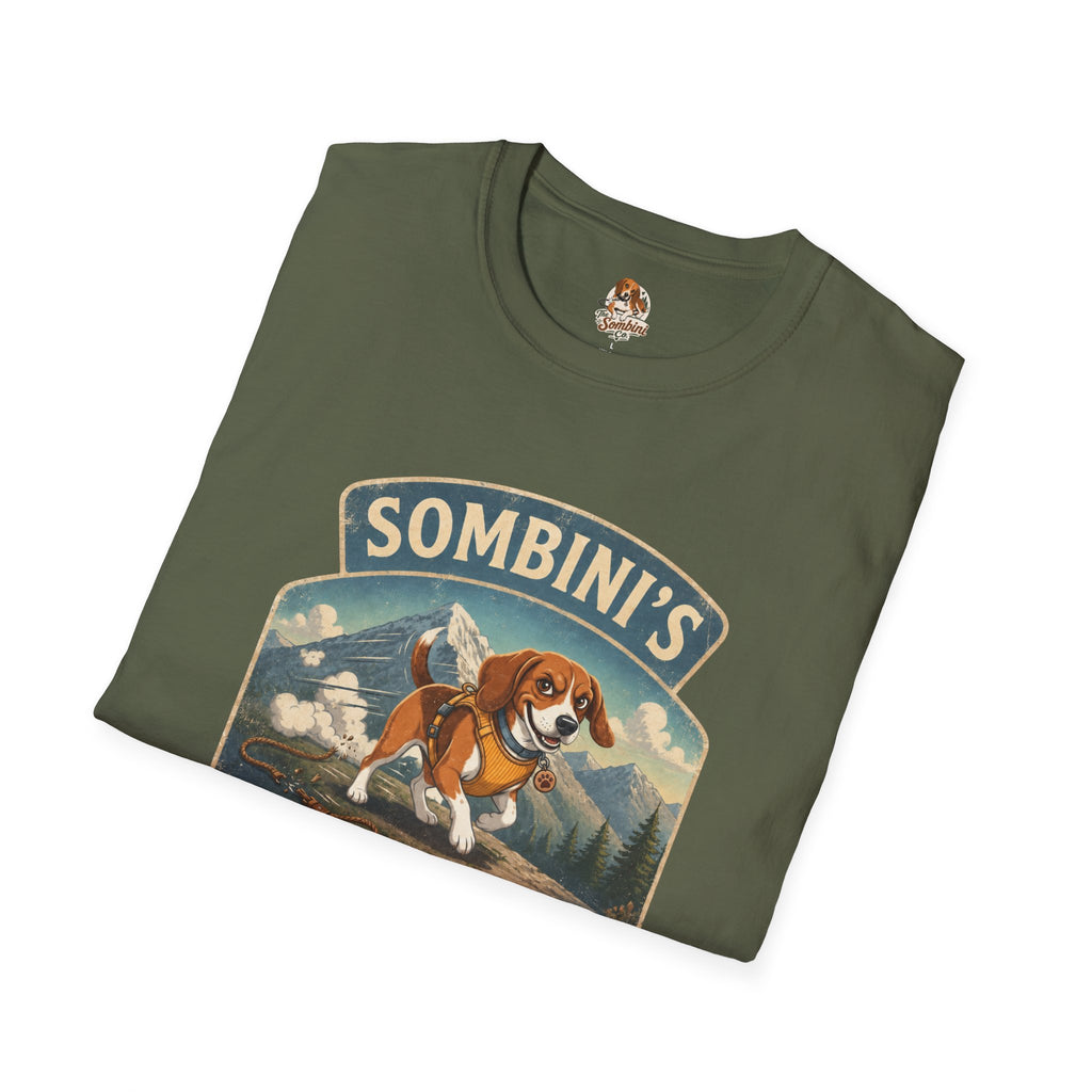 "Sombini's Escape Club" — Professional Escape Artist | Men's Tee