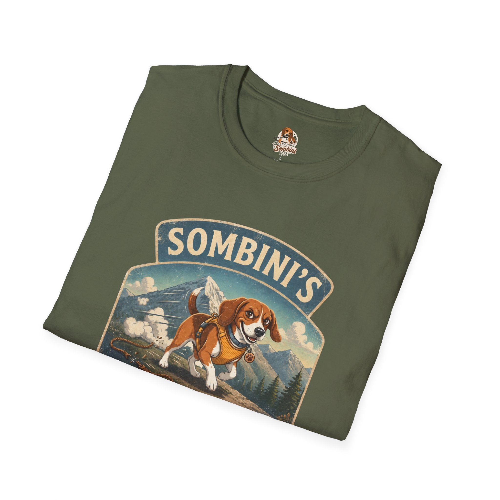 "Sombini's Escape Club" — Professional Escape Artist | Men's Tee