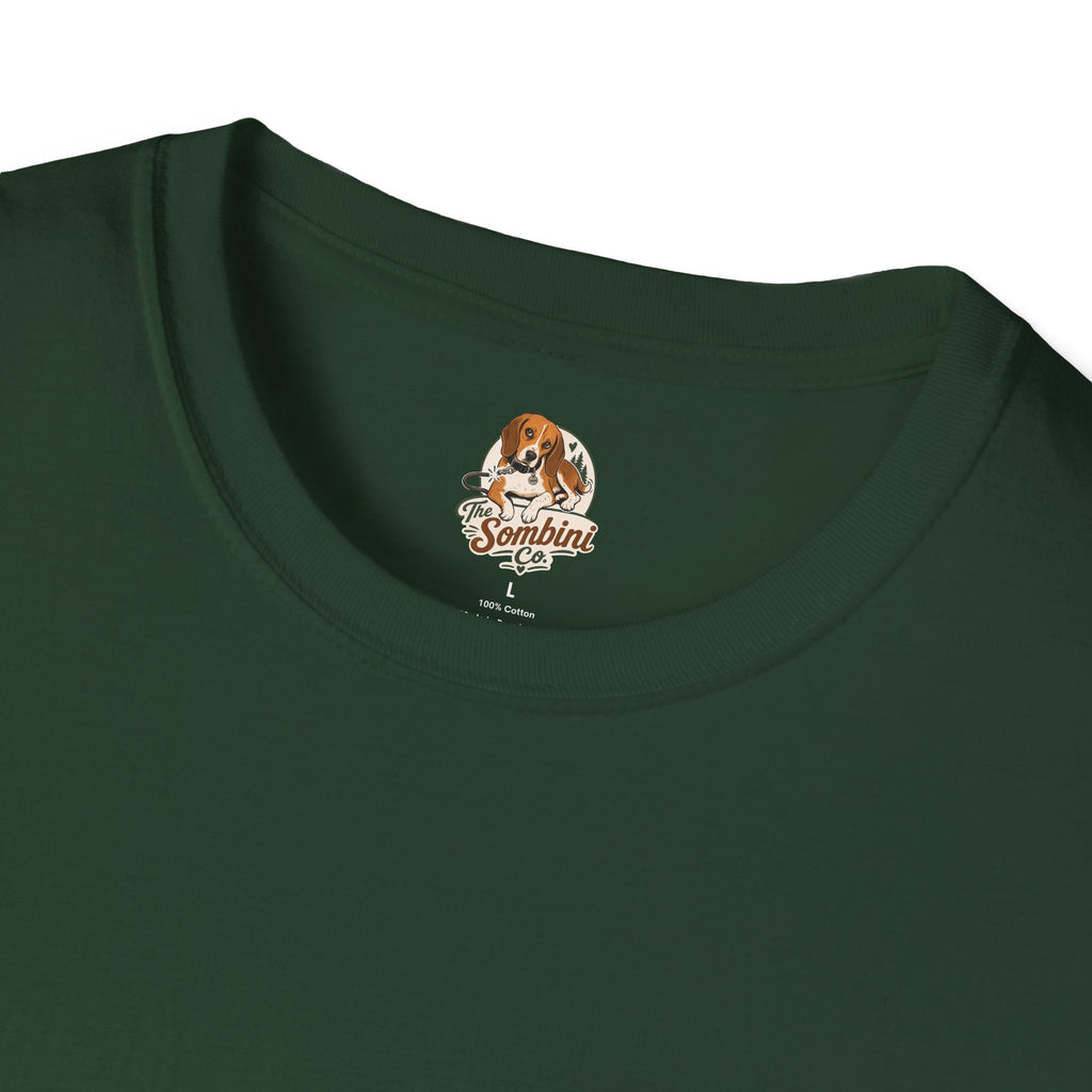 "The Wordless Wonder" — Sombini Adventure Series | Men's Tee