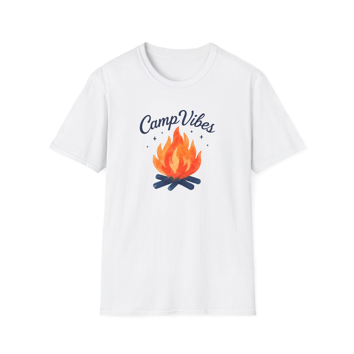 "Camp Vibes" — Sombini Adventure Series | Outdoor Tee