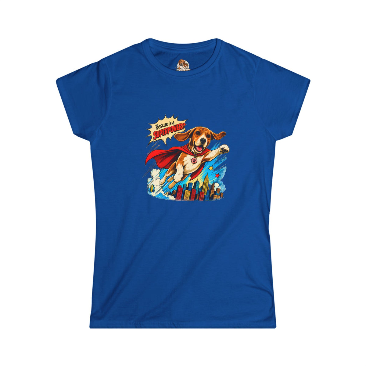 "Rescue is a Superpower" — Sombini Superpower | Women's Tee
