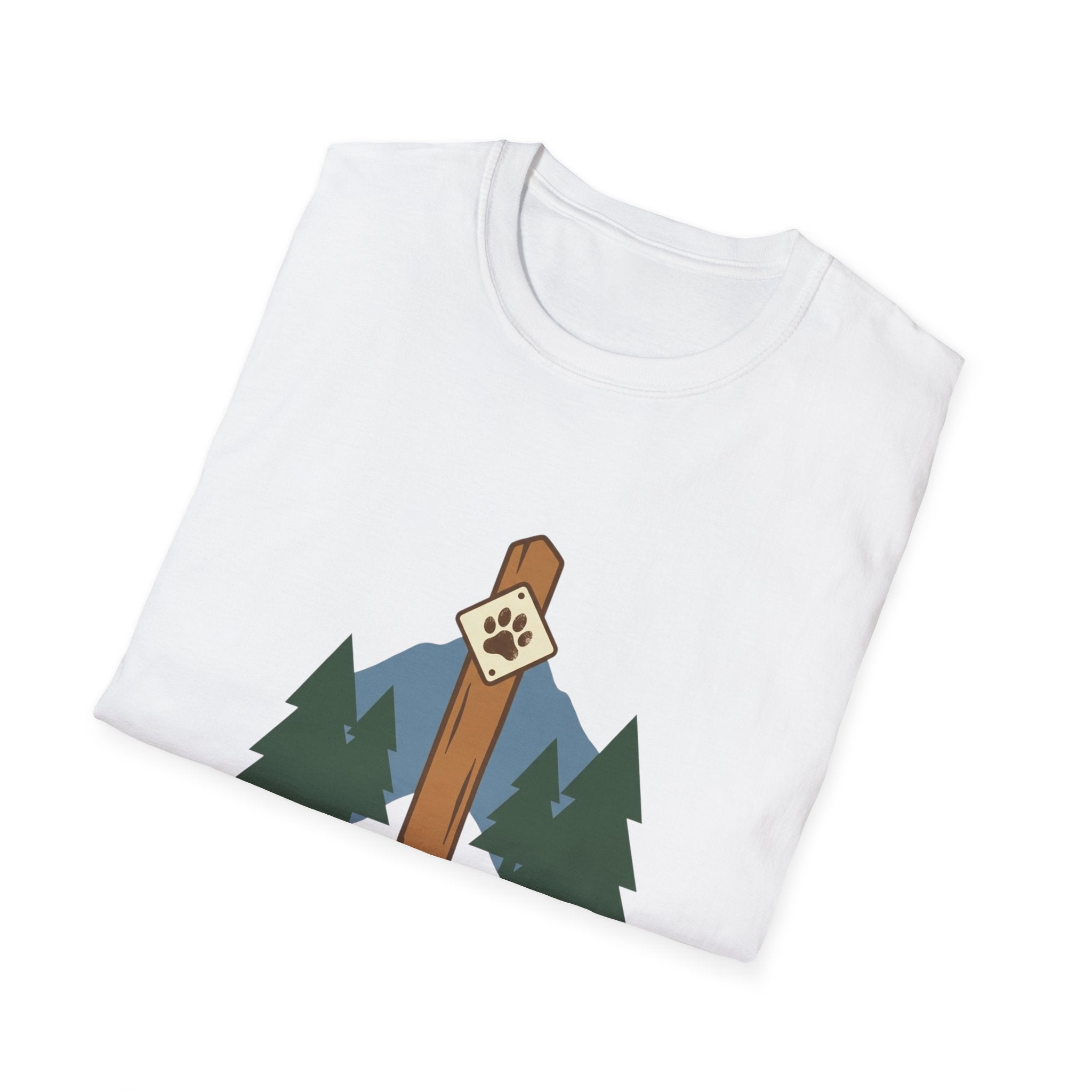 "Trail Marker" — Sombini Adventure Series | Outdoor Tee