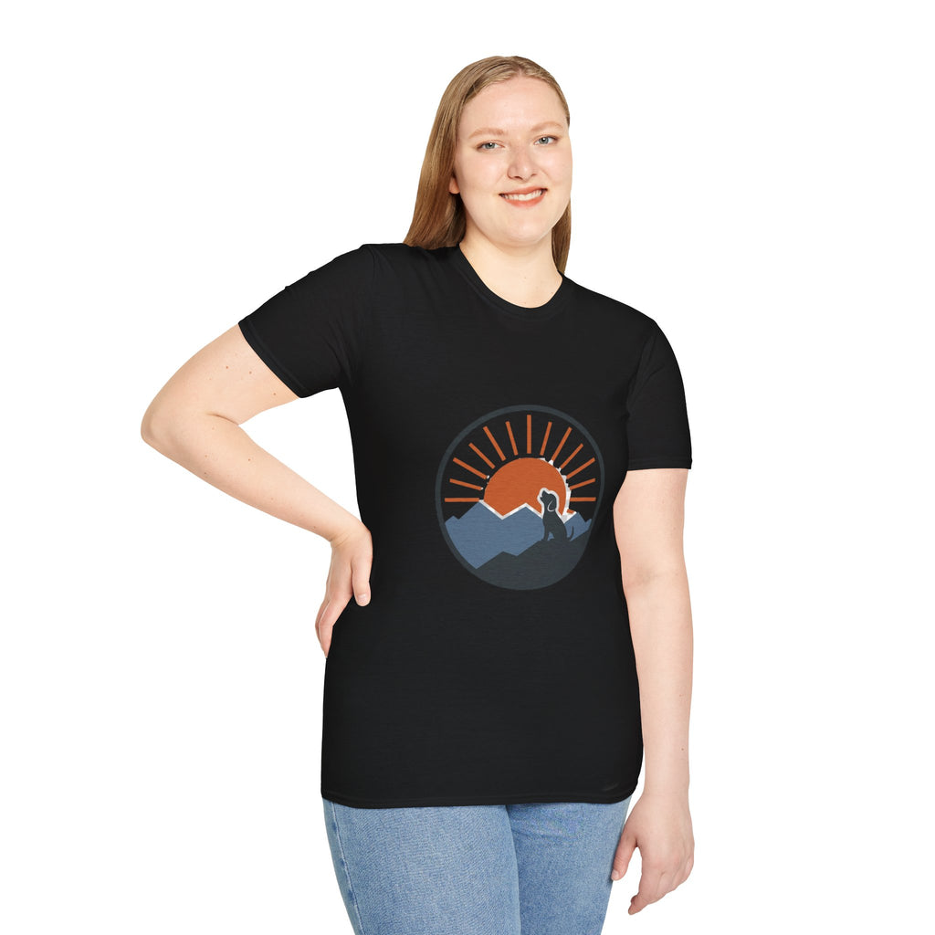 "Sunrise Howl" — Sombini Adventure Series | Outdoor Tee