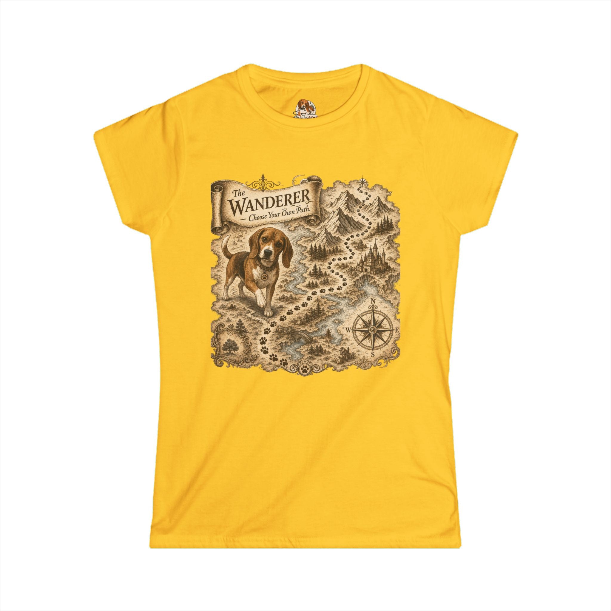 "The Wanderer" — The Escape Club | Women's Vintage Adventure Tee