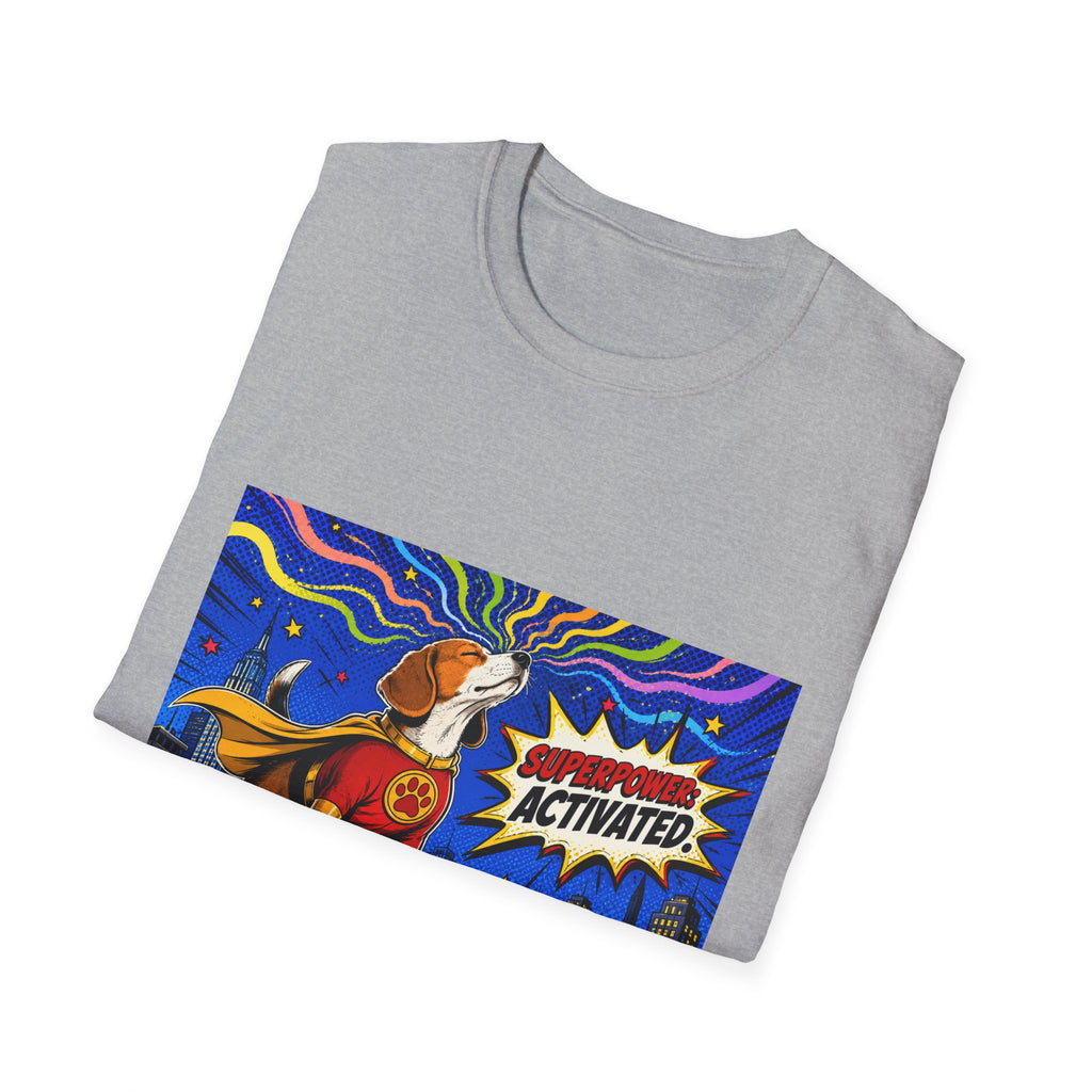 "The Nose Knows" — Sombini Superpower | Comic Book Tee