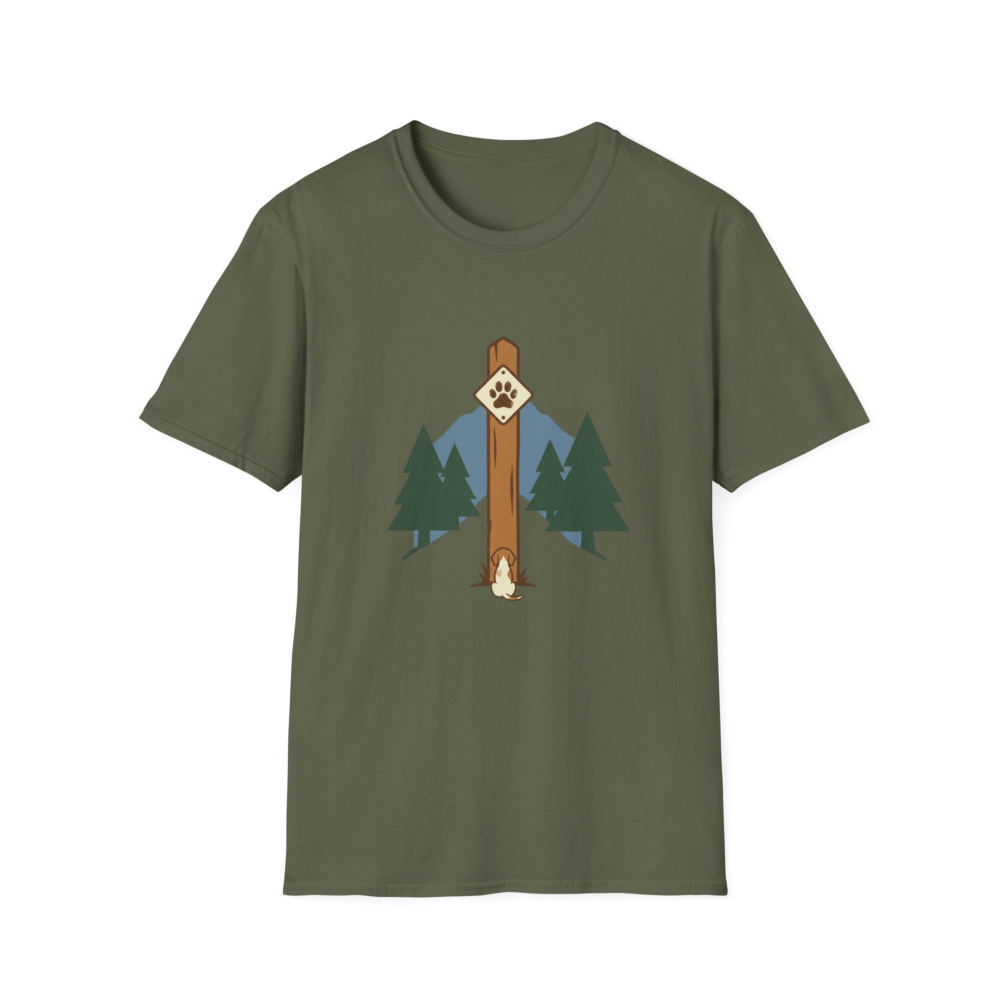 "Trail Marker" — Sombini Adventure Series | Outdoor Tee