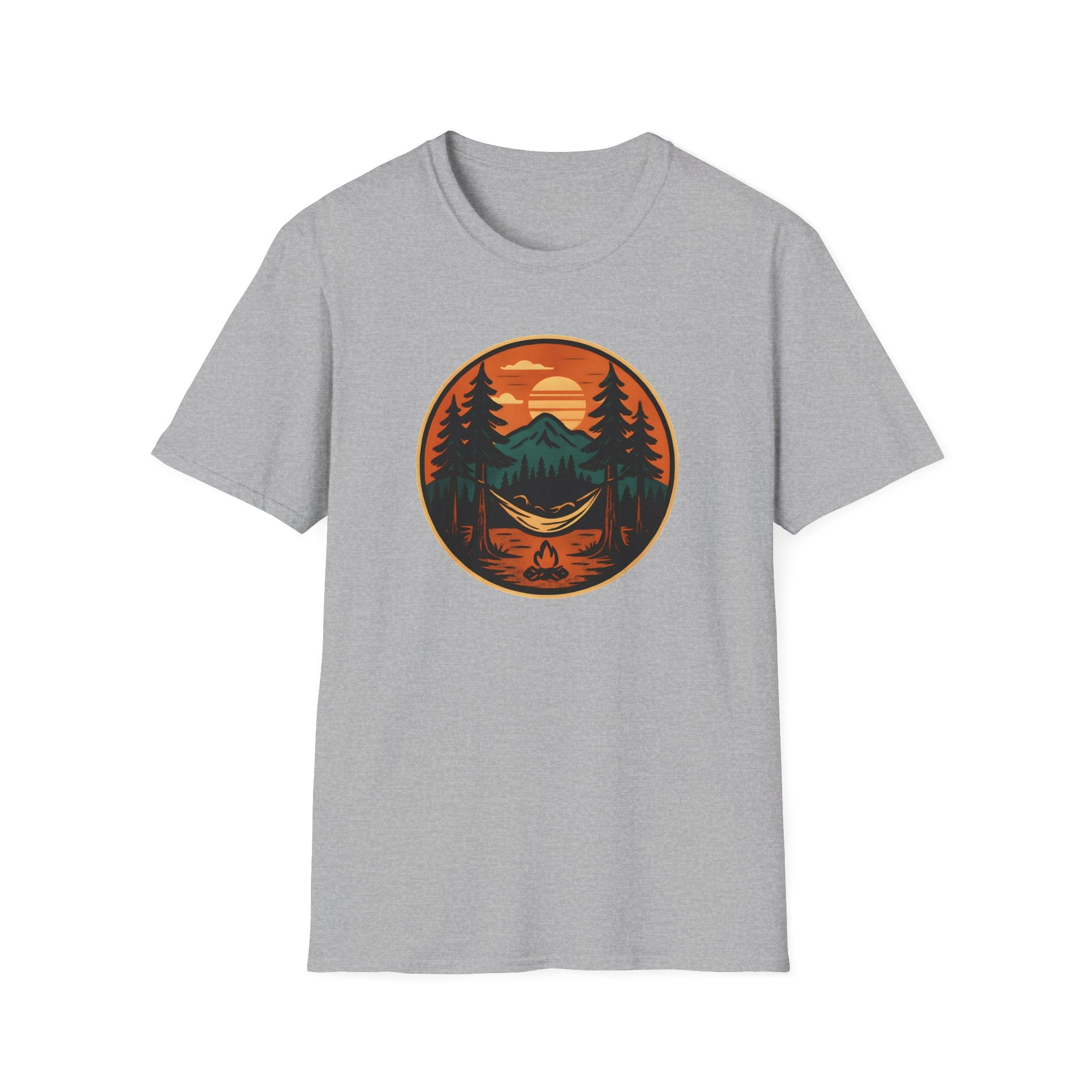 "Hammock Sunset" — Sombini Adventure Series | Outdoor Tee
