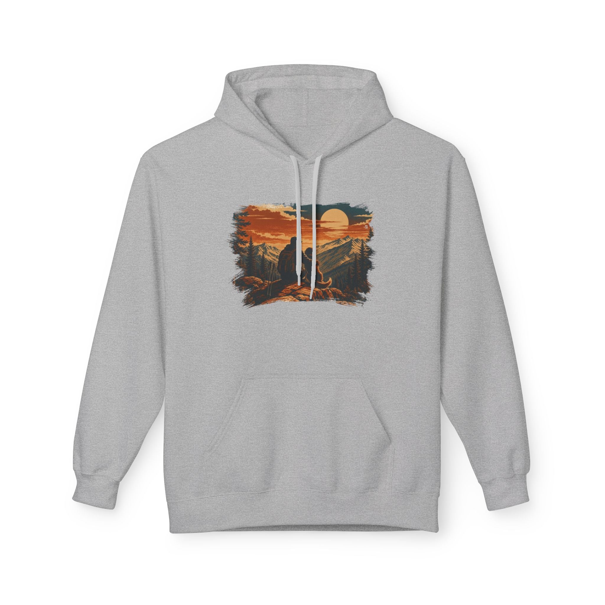 "The Wordless Wonder" — Sombini Adventure Series | Men's Hoodie