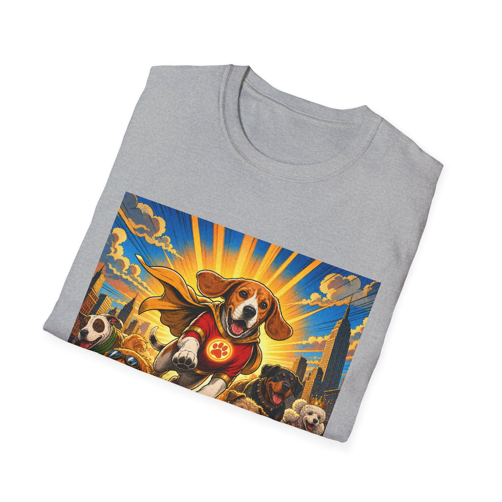 "The Pack Leader" — Sombini Superpower | Comic Book Tee