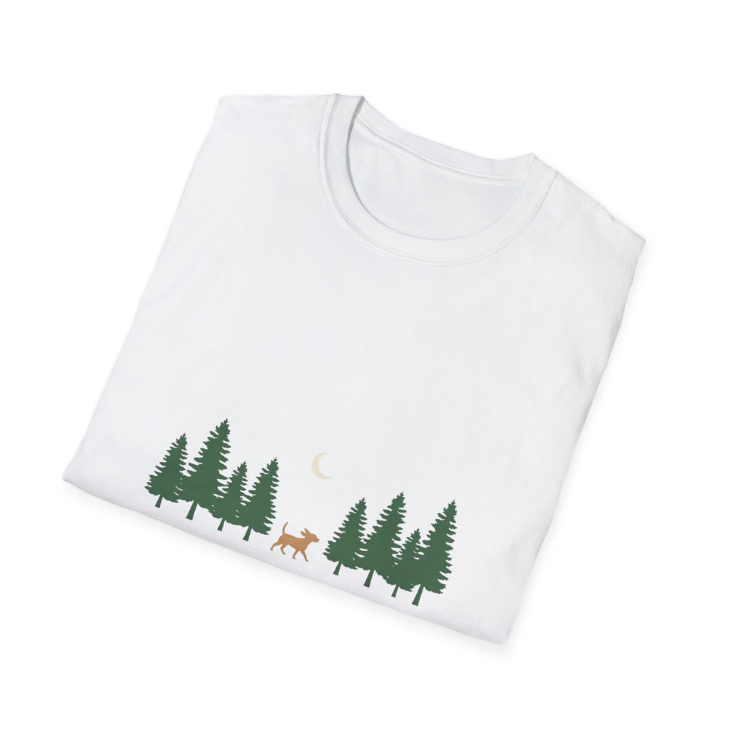 "Pine Line Beagle" — Sombini Adventure Series | Outdoor Tee