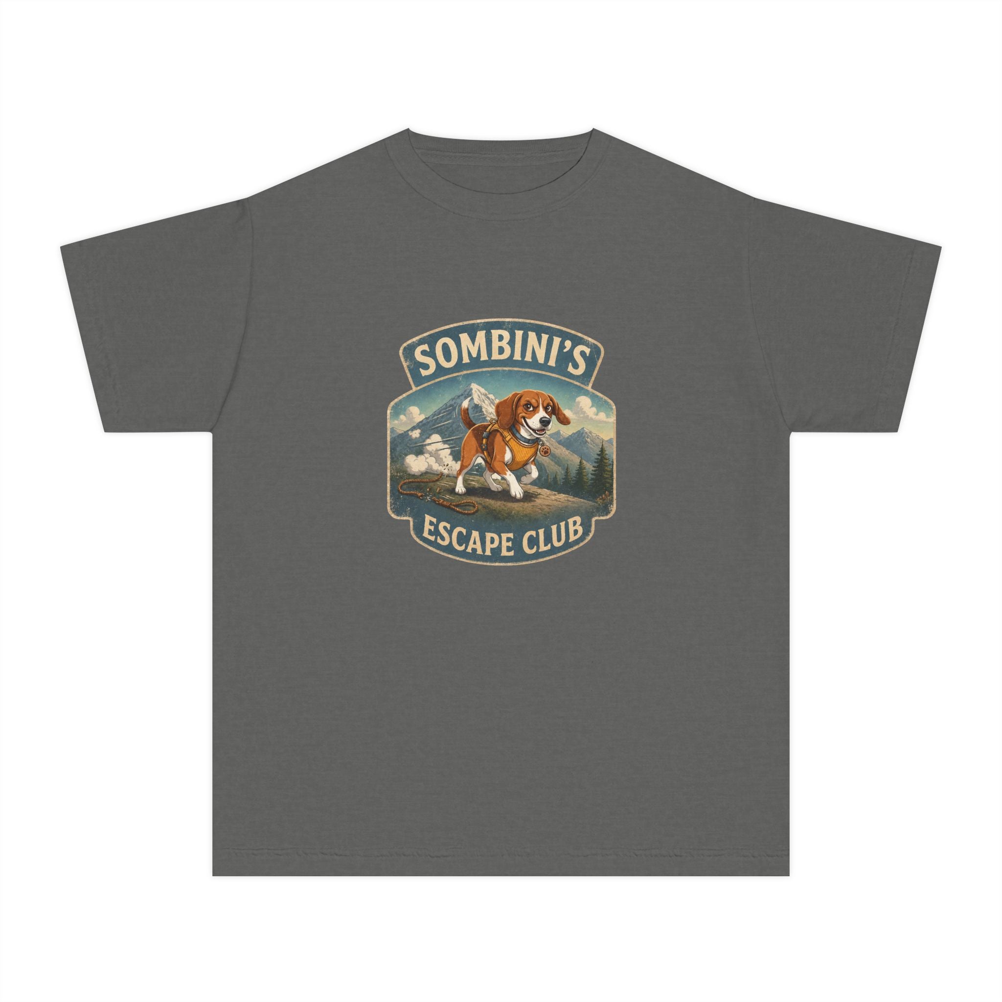 "Sombini's Escape Club" — Professional Escape Artist | Youth Tee