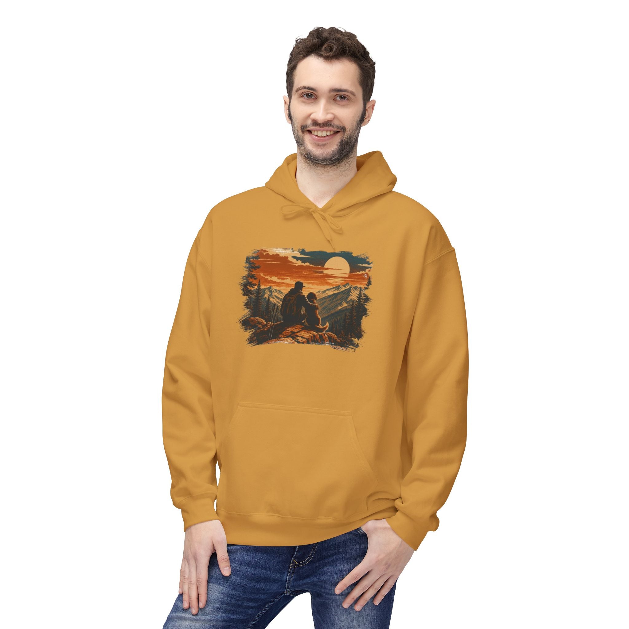"The Wordless Wonder" — Sombini Adventure Series | Men's Hoodie