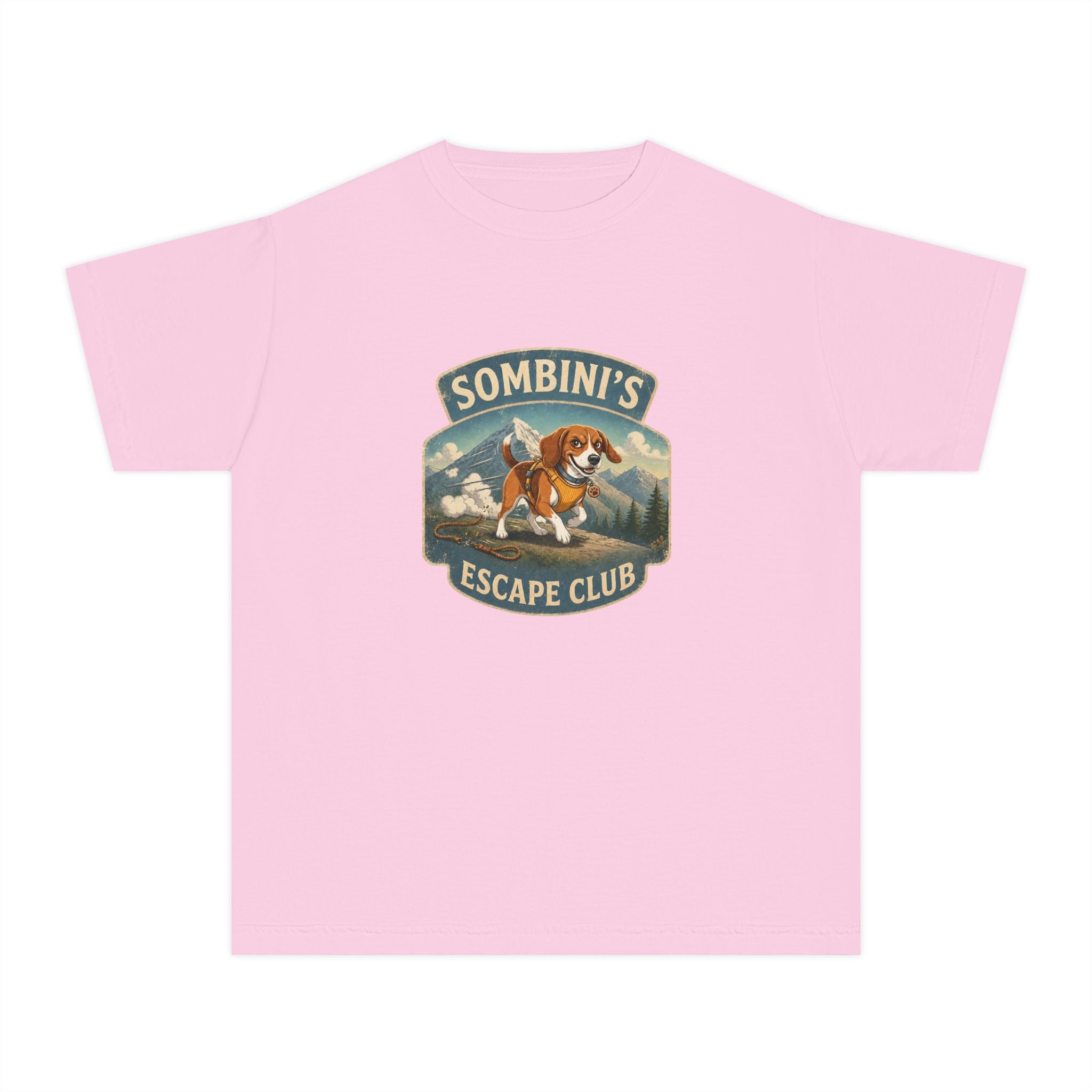 "Sombini's Escape Club" — Professional Escape Artist | Youth Tee