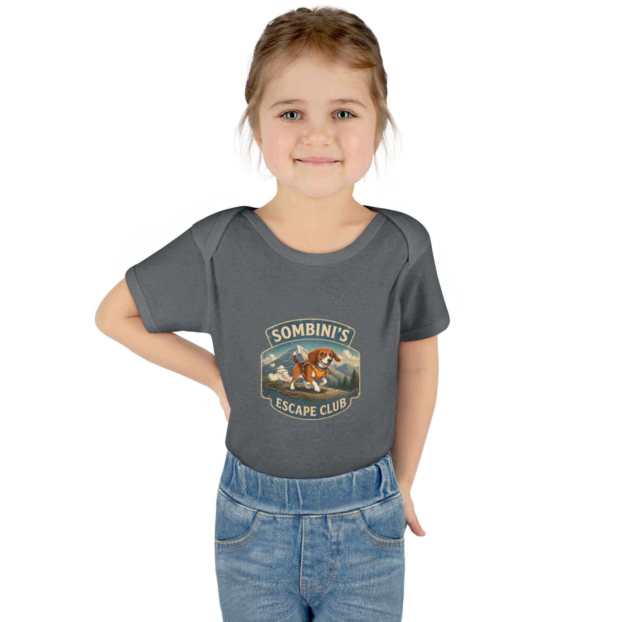"Sombini's Escape Club" — Escape Artist | Baby Onesie