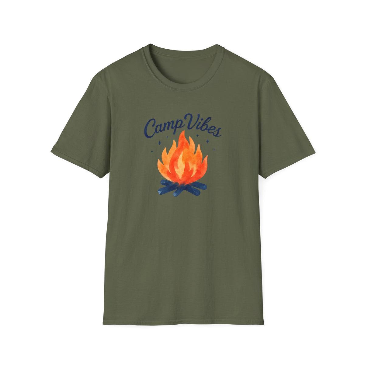 "Camp Vibes" — Sombini Adventure Series | Outdoor Tee
