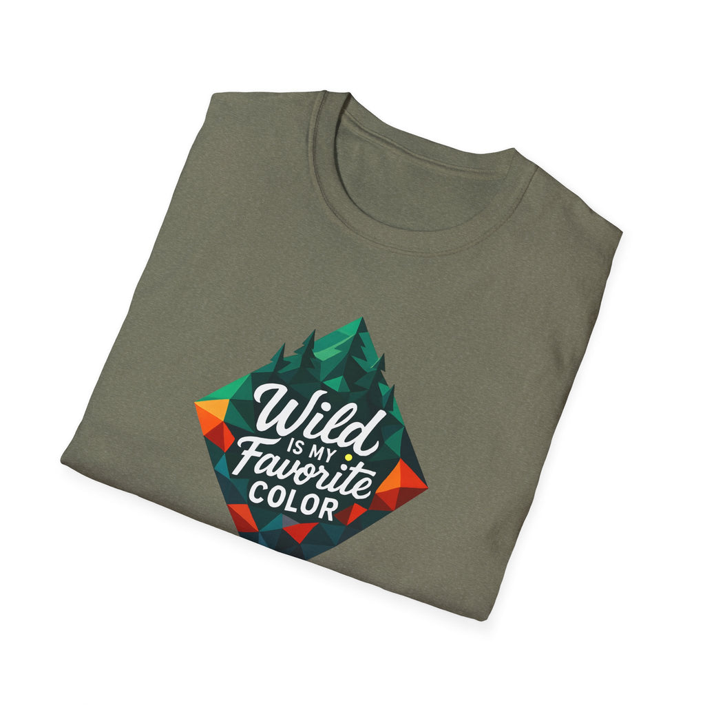 "Wild Is My Favorite Color" — Sombini Adventure Series | Outdoor Tee
