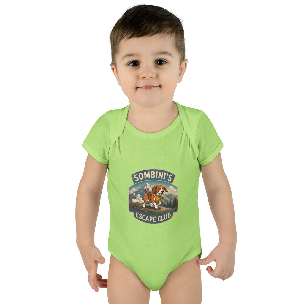 "Sombini's Escape Club" — Escape Artist | Baby Onesie
