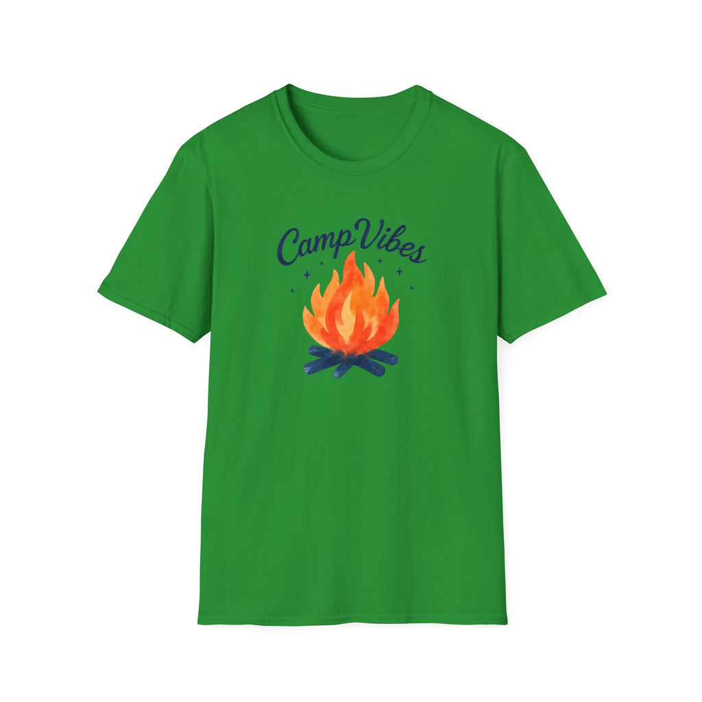 "Camp Vibes" — Sombini Adventure Series | Outdoor Tee