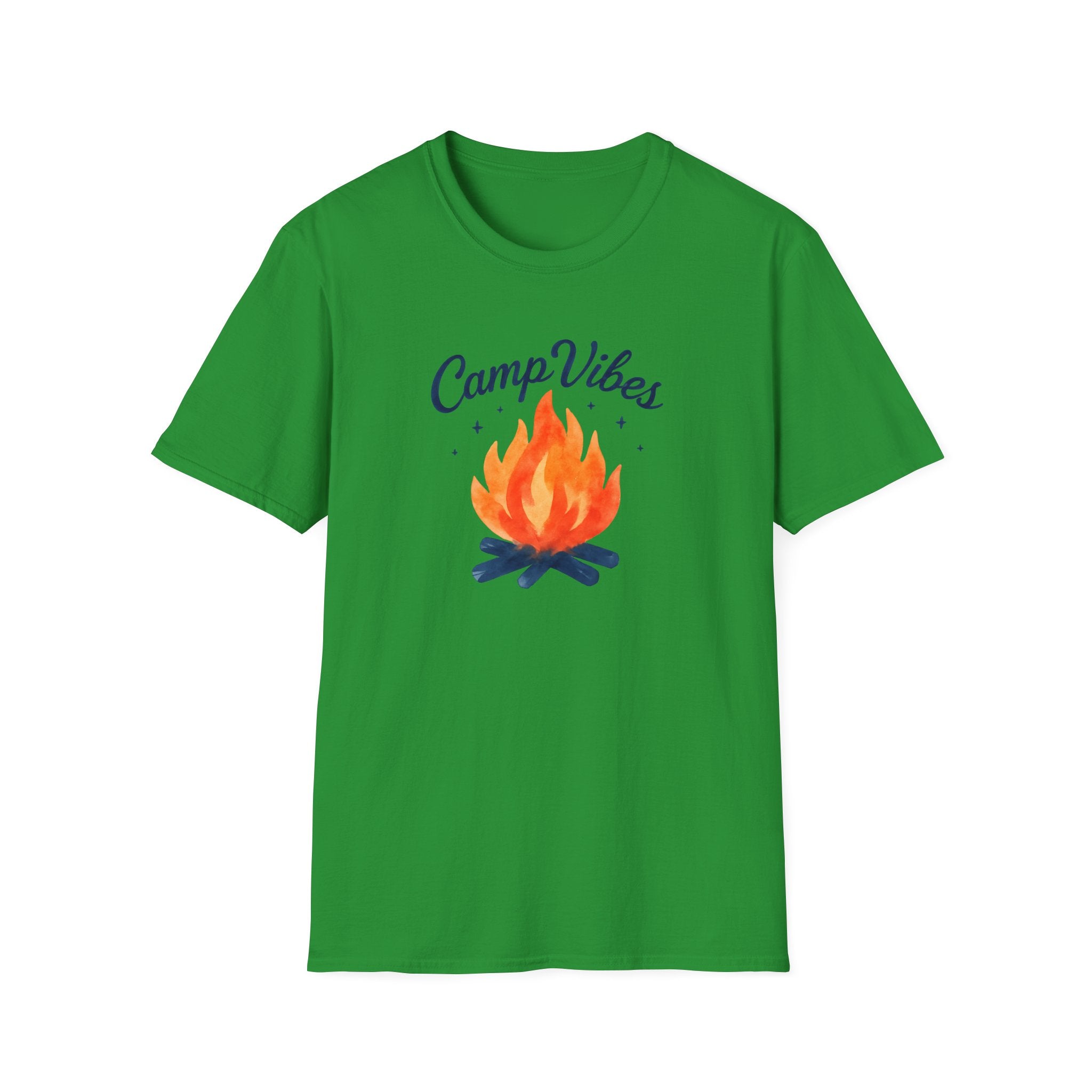 "Camp Vibes" — Sombini Adventure Series | Outdoor Tee