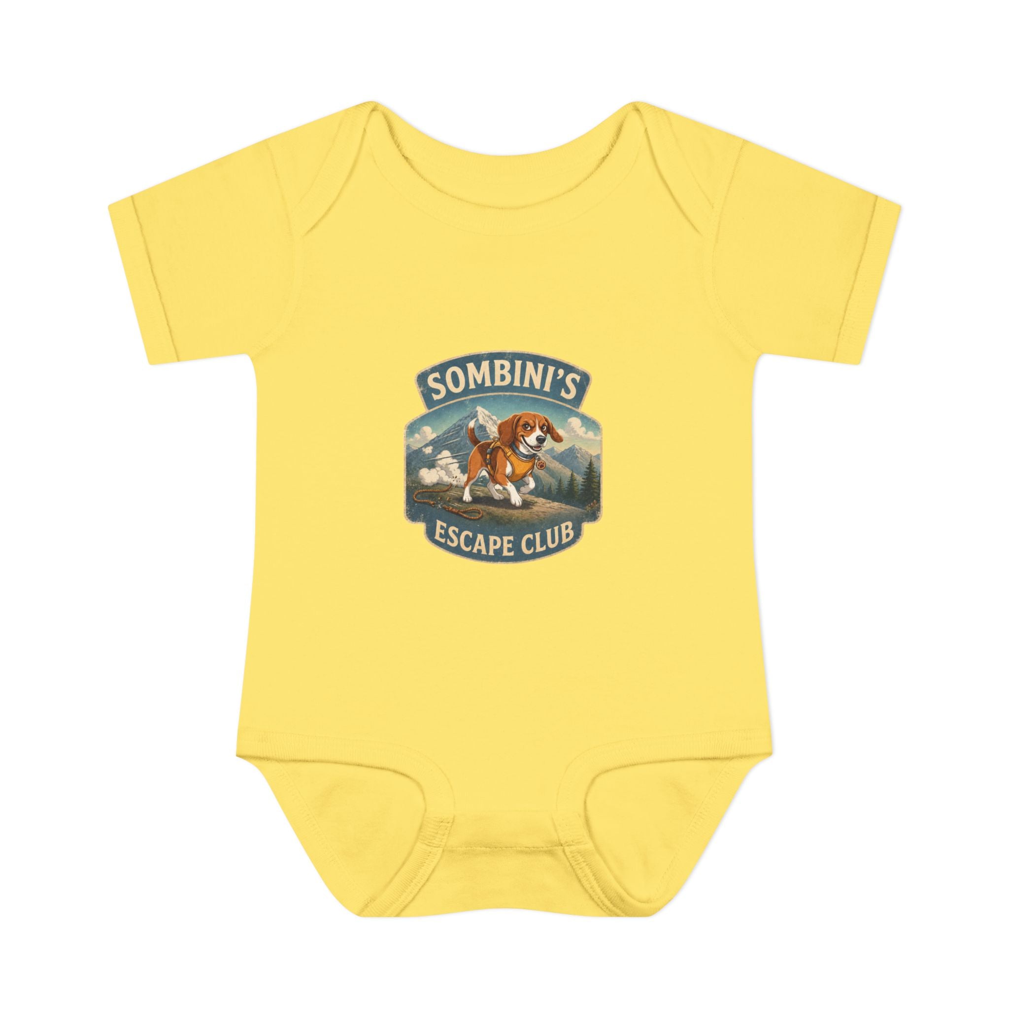 "Sombini's Escape Club" — Escape Artist | Baby Onesie