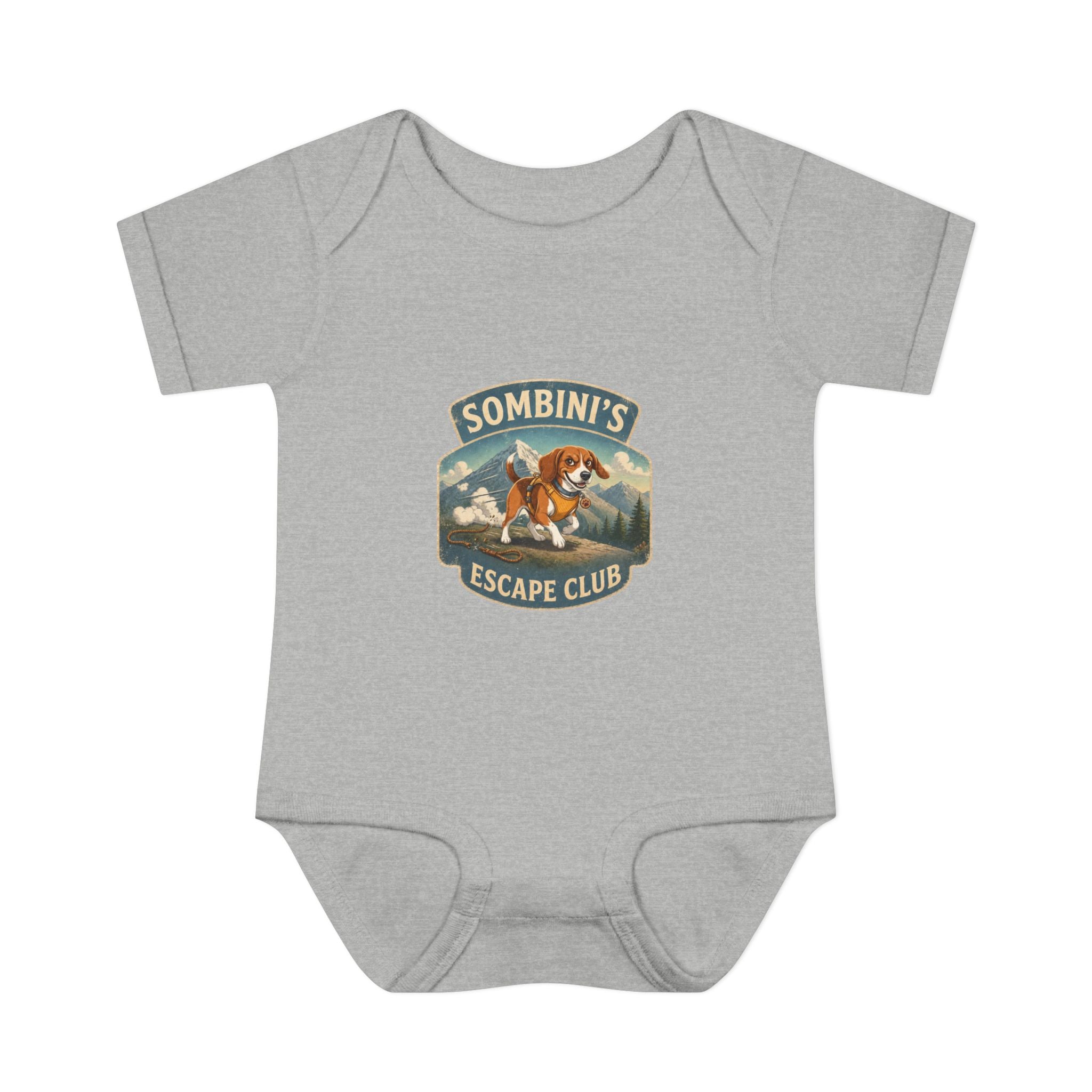 "Sombini's Escape Club" — Escape Artist | Baby Onesie