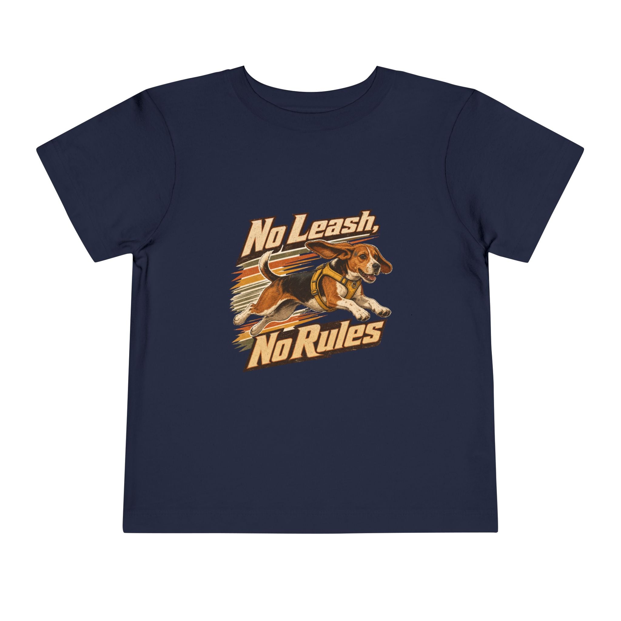 "No Leash, No Rules" — The Escape Club | Toddler Tee