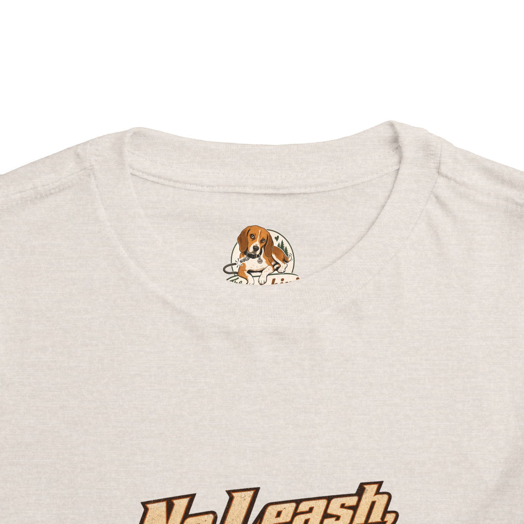 "No Leash, No Rules" — The Escape Club | Toddler Tee