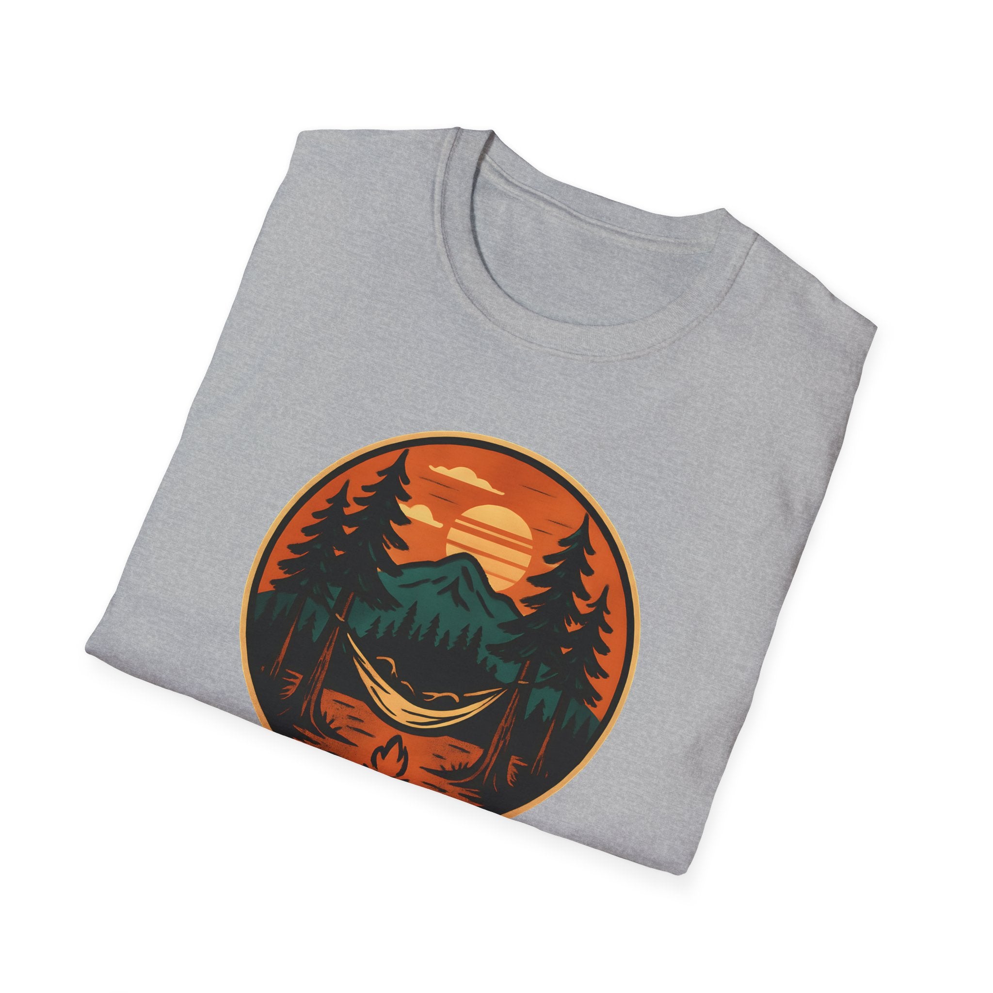 "Hammock Sunset" — Sombini Adventure Series | Outdoor Tee