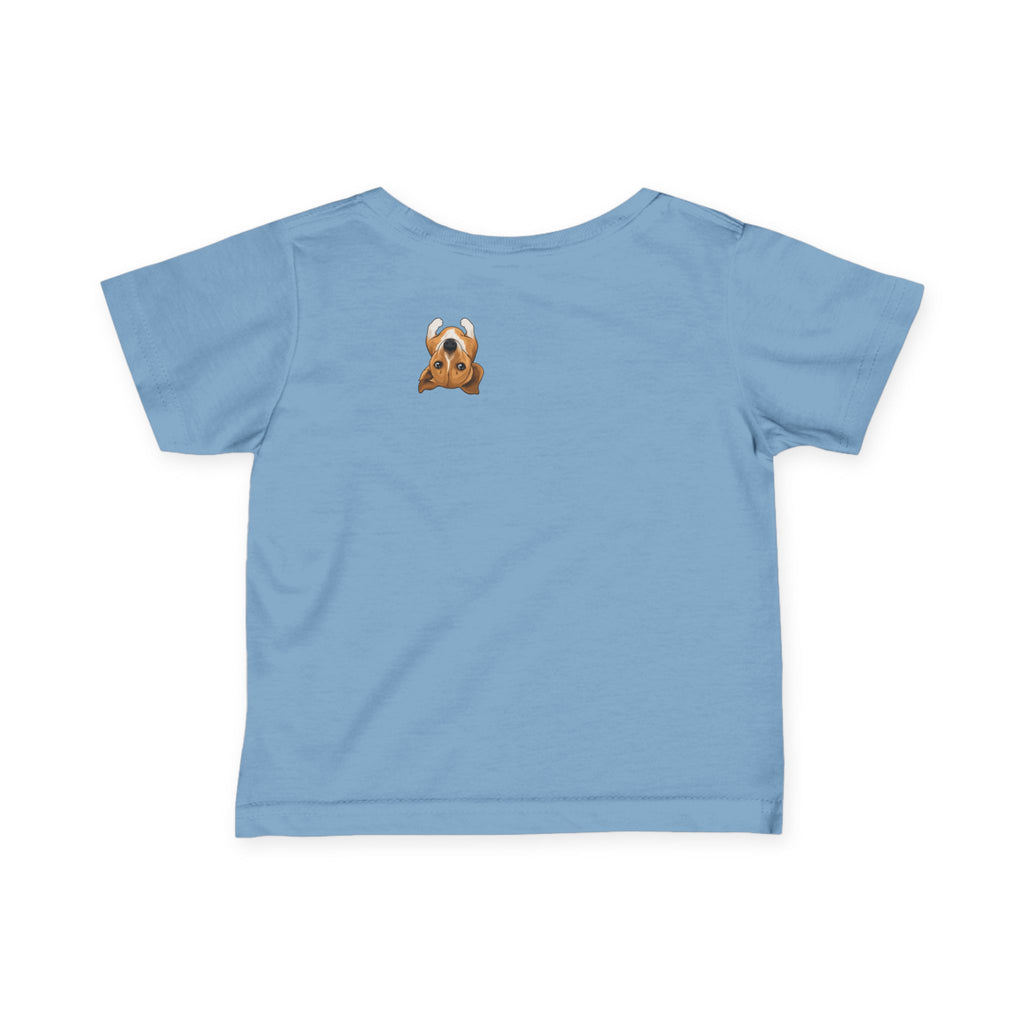 "Sombini's Escape Club" — Adventure Puppy | Infant Tee