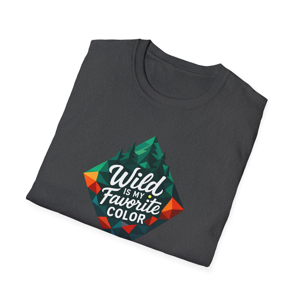"Wild Is My Favorite Color" — Sombini Adventure Series | Outdoor Tee