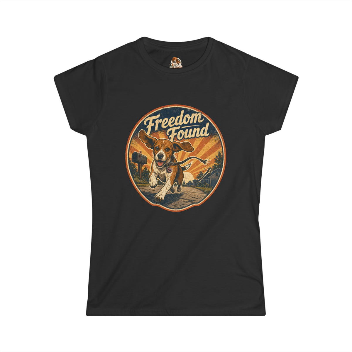"Freedom Found" -The Escape Club Women's Graphic Tee
