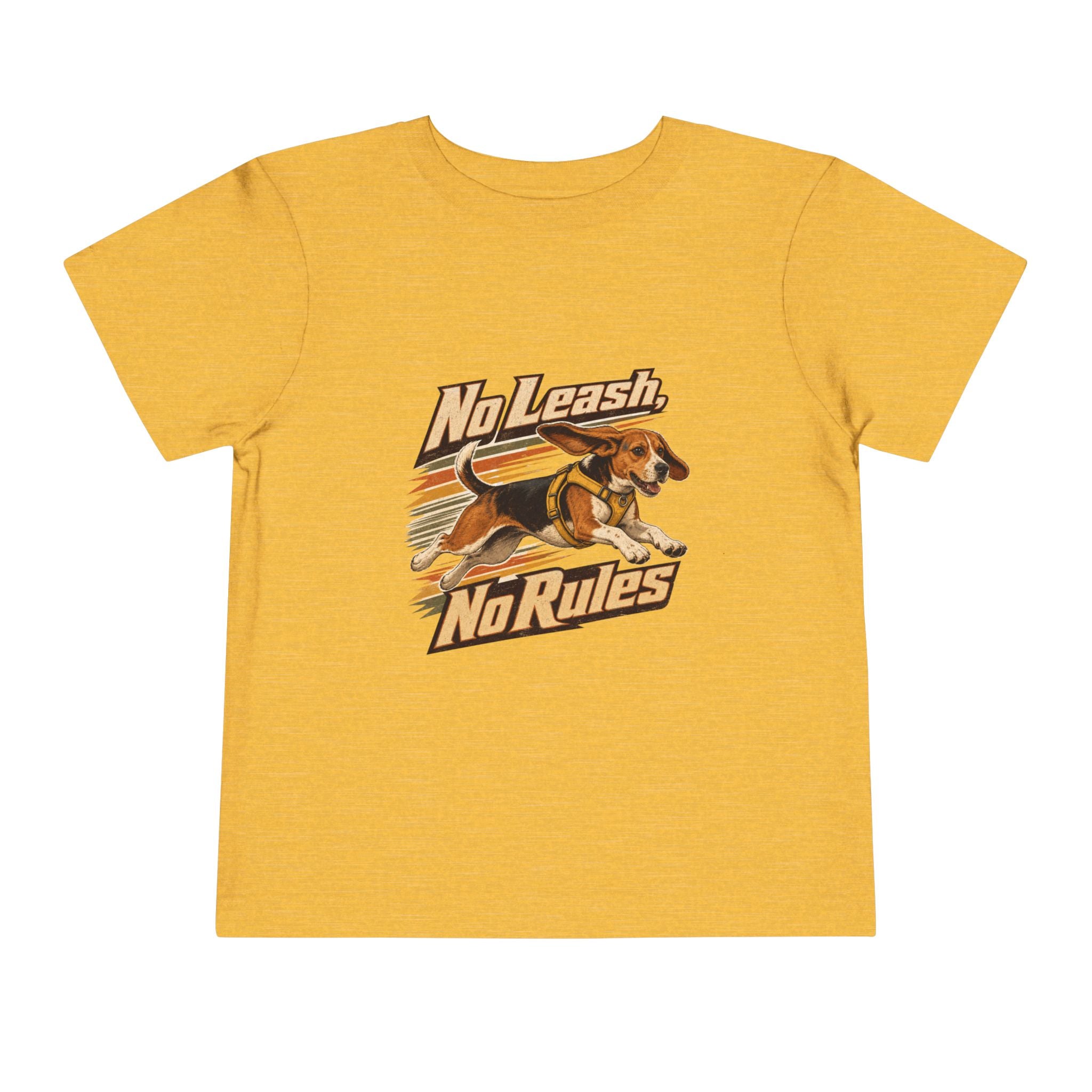 "No Leash, No Rules" — The Escape Club | Toddler Tee