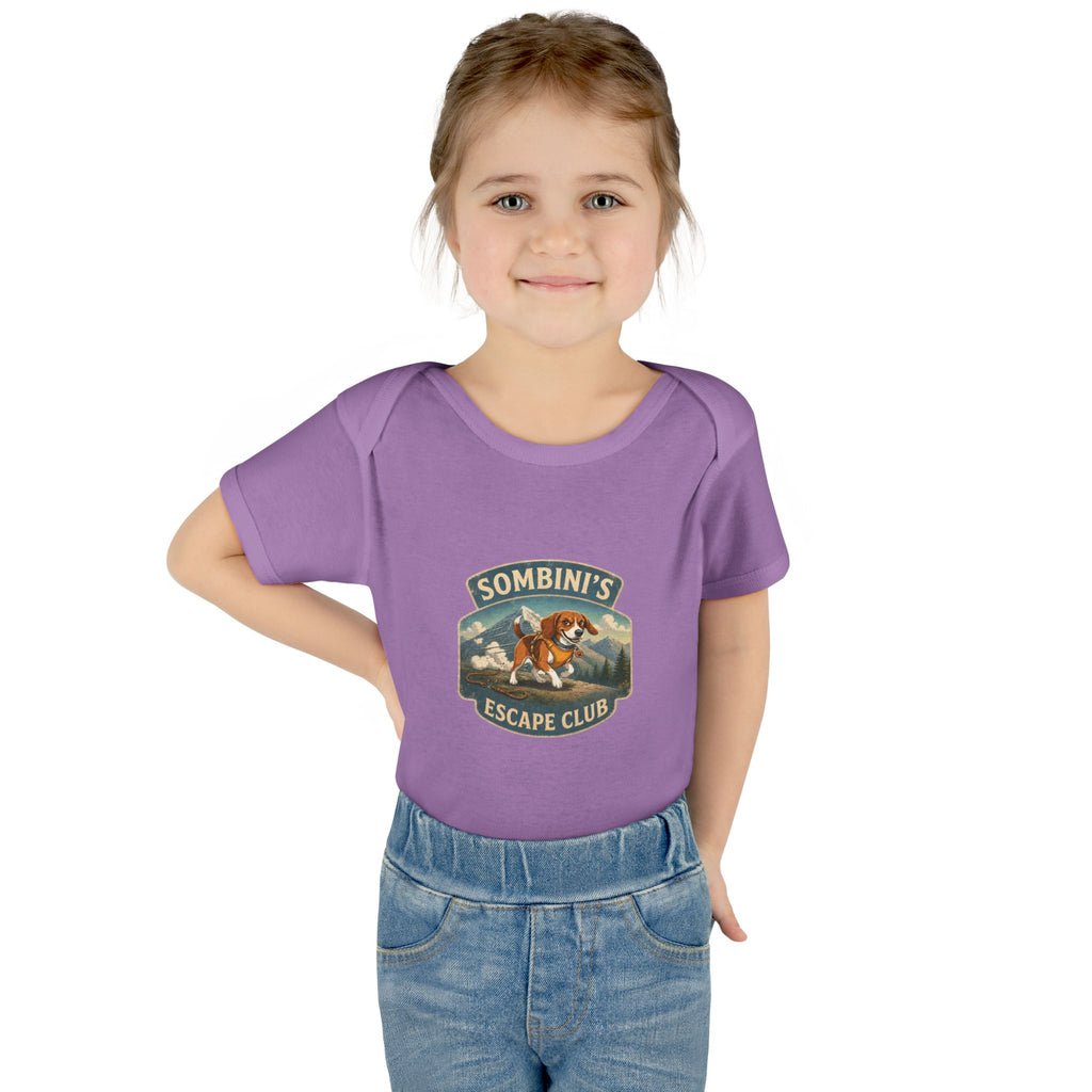 "Sombini's Escape Club" — Escape Artist | Baby Onesie