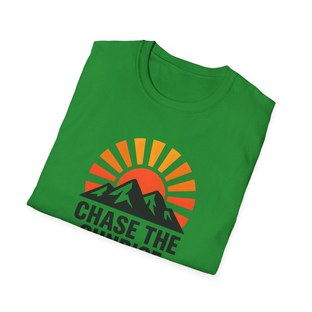 "Chase the Sunrise" — Sombini Adventure Series | Outdoor Tee