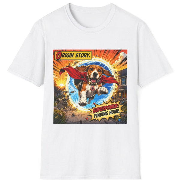 "The Great Escape (Origin Story)" — Sombini Superpower | Comic Book Tee