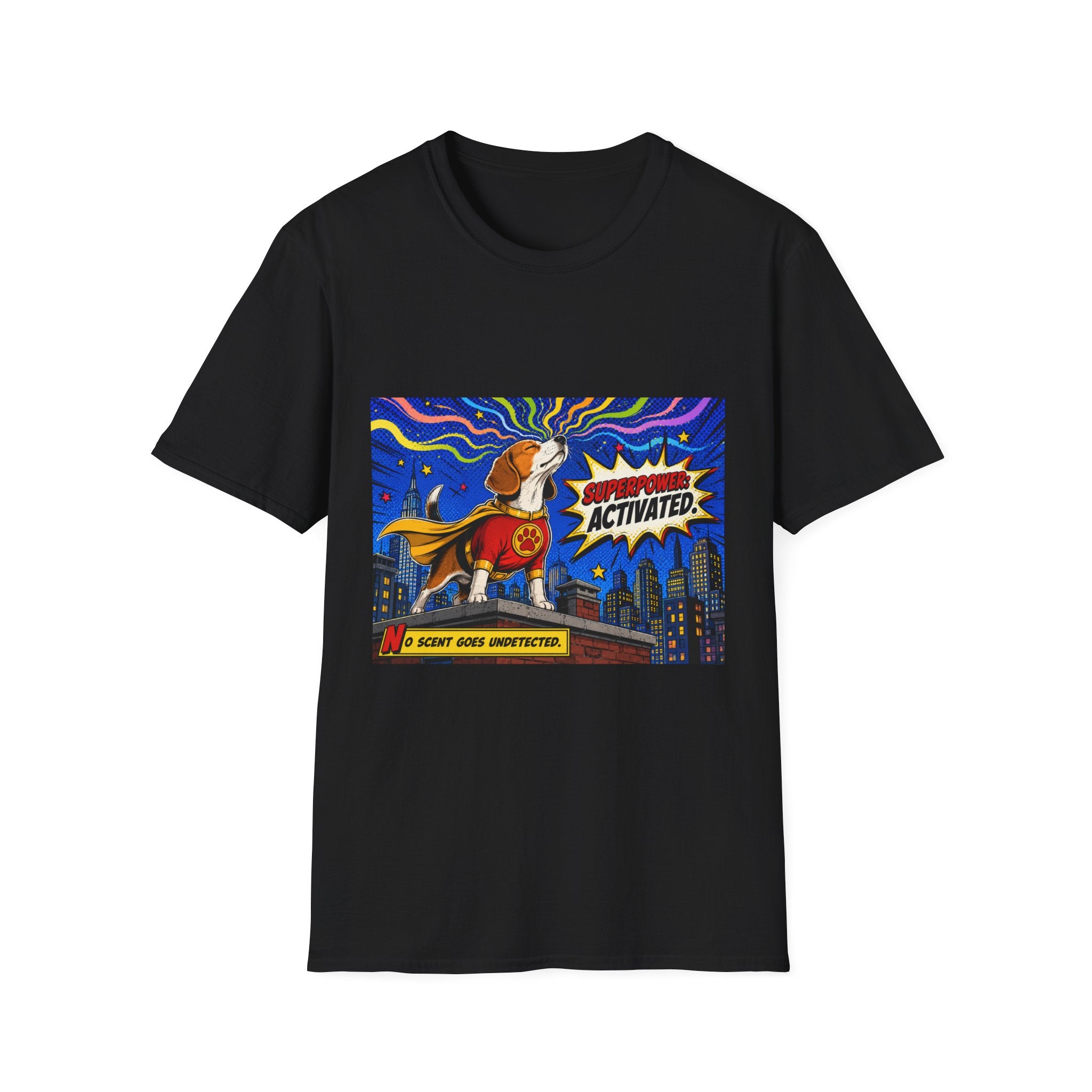 "The Nose Knows" — Sombini Superpower | Comic Book Tee