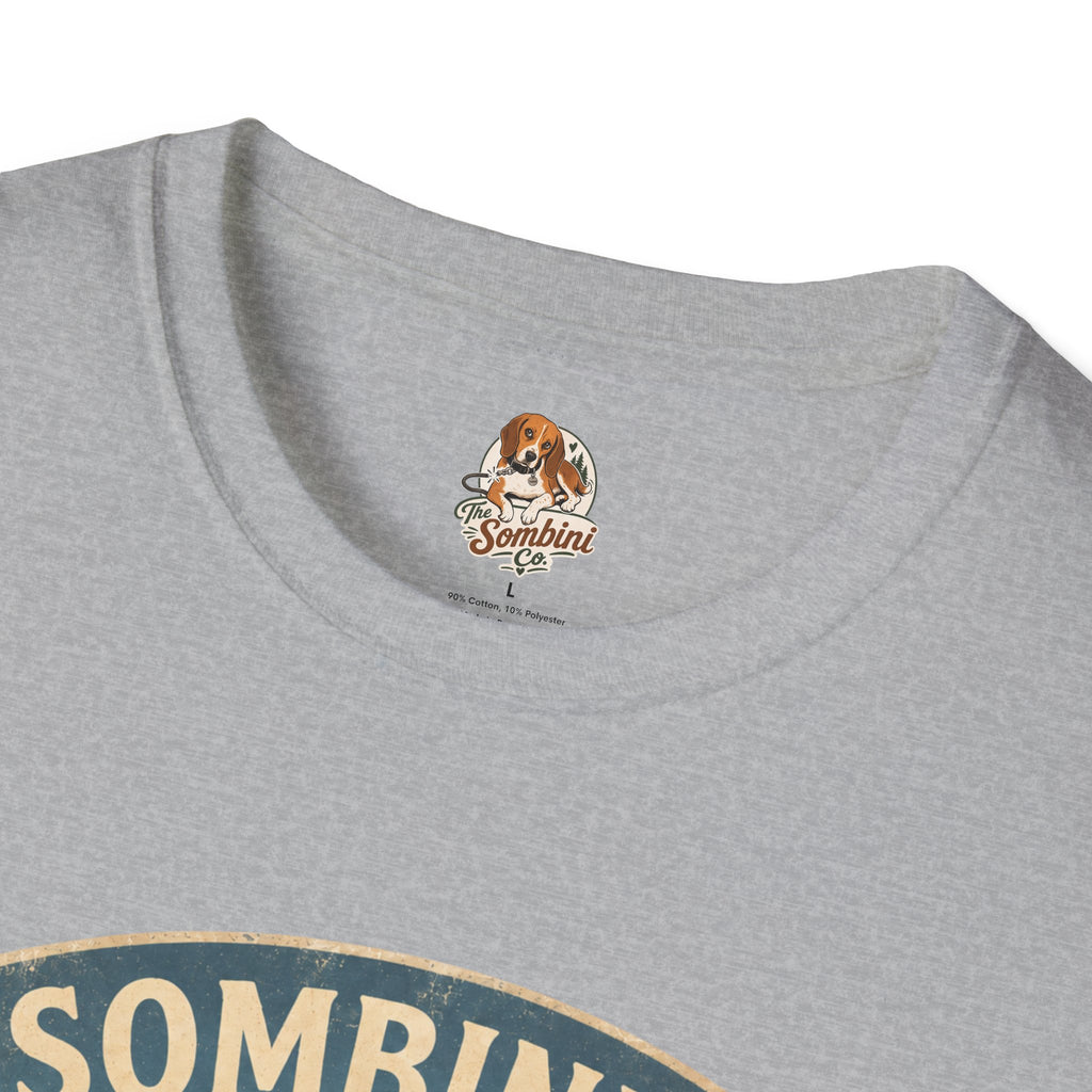 "Sombini's Escape Club" — Professional Escape Artist | Men's Tee