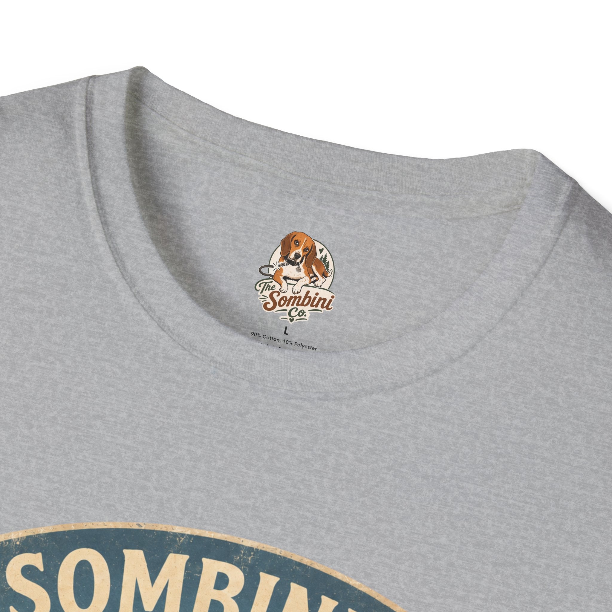 "Sombini's Escape Club" — Professional Escape Artist | Men's Tee