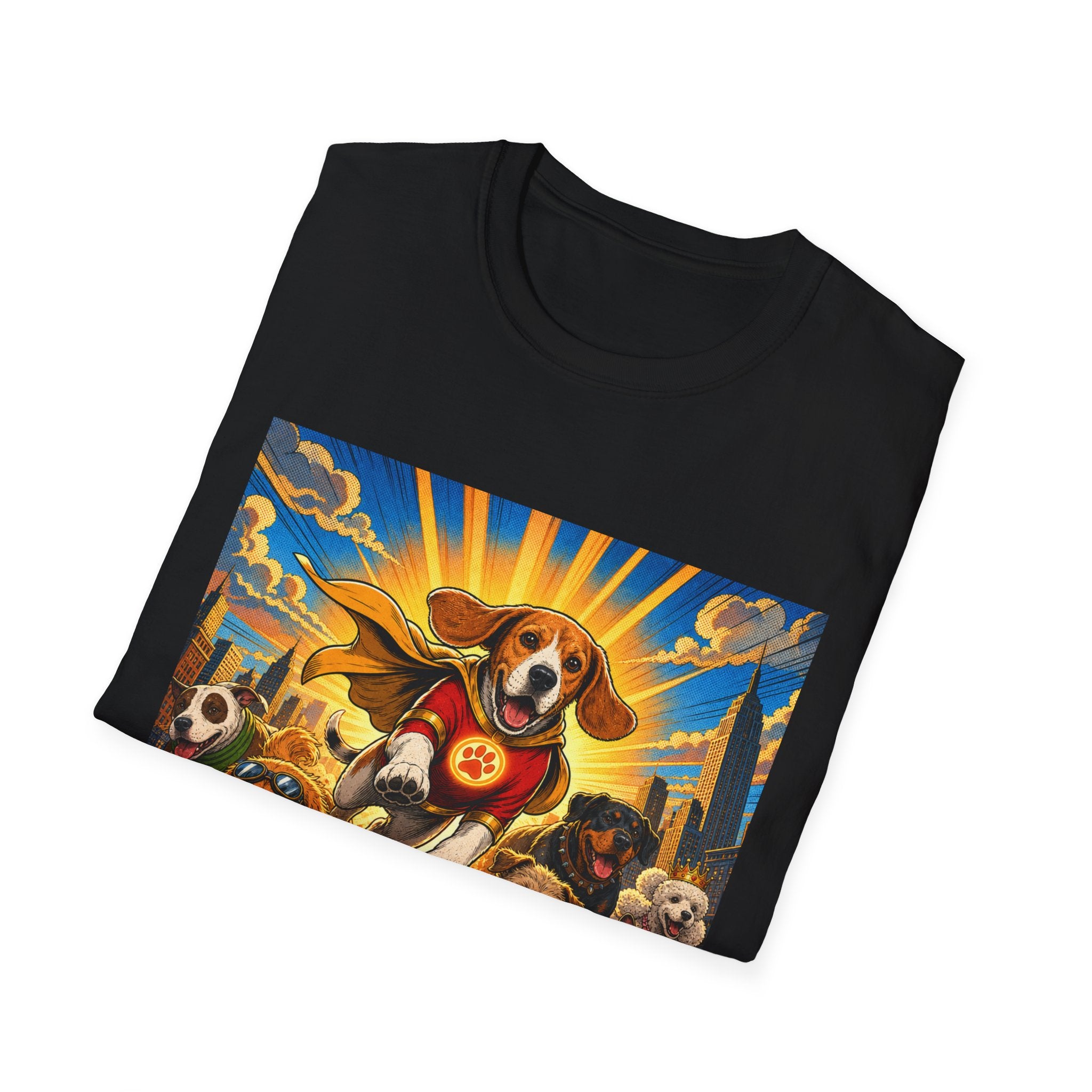 "The Pack Leader" — Sombini Superpower | Comic Book Tee
