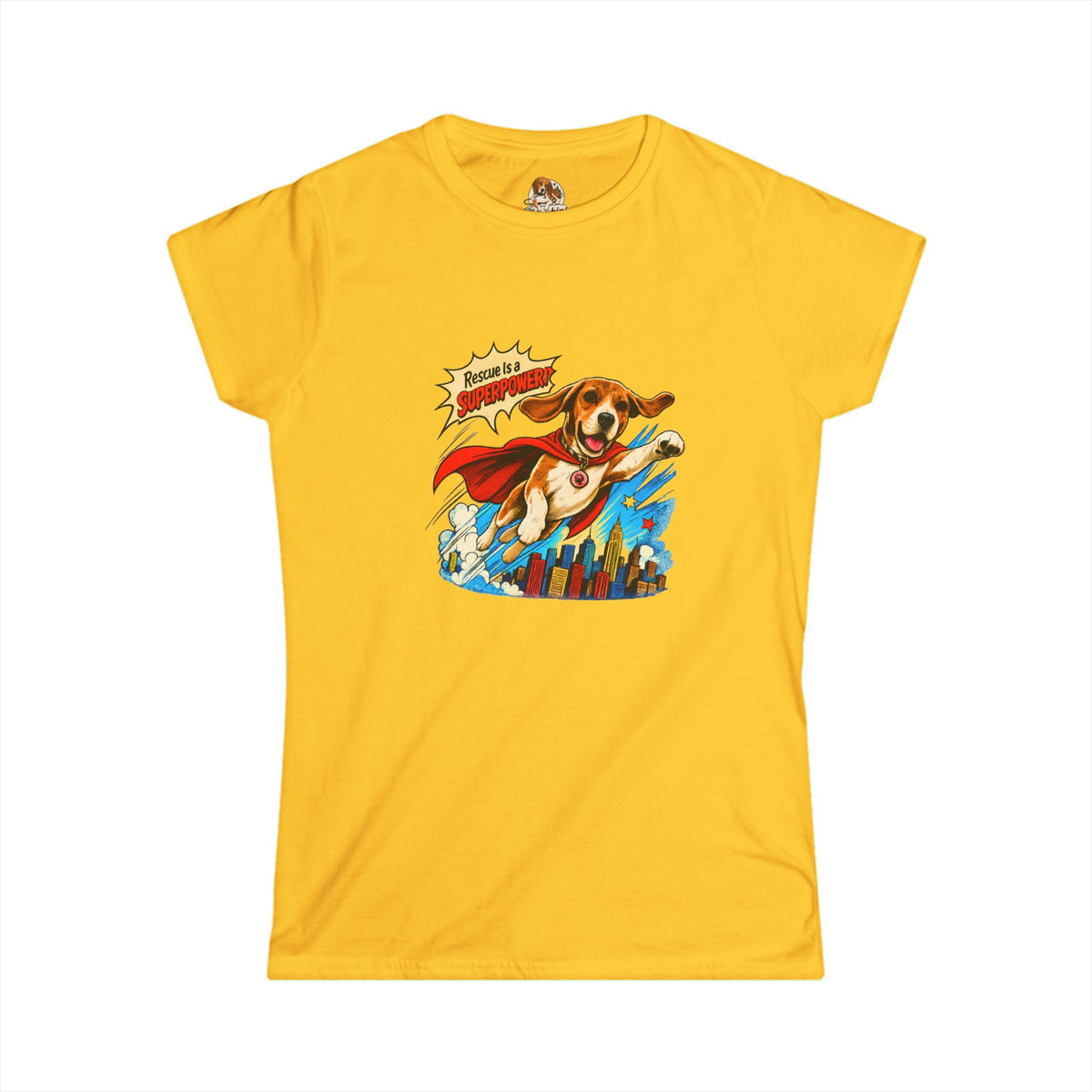 "Rescue is a Superpower" — Sombini Superpower | Women's Tee