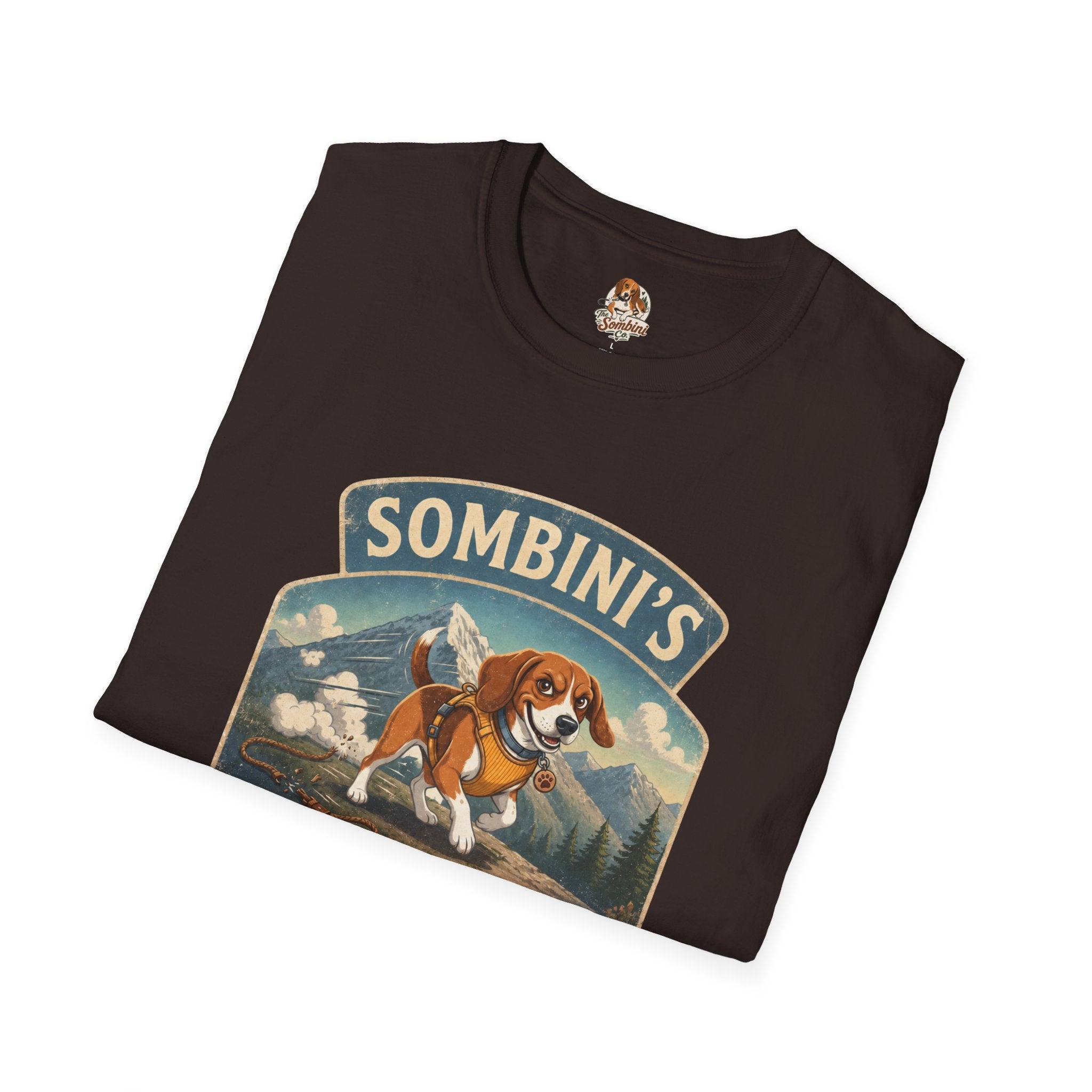 "Sombini's Escape Club" — Professional Escape Artist | Men's Tee