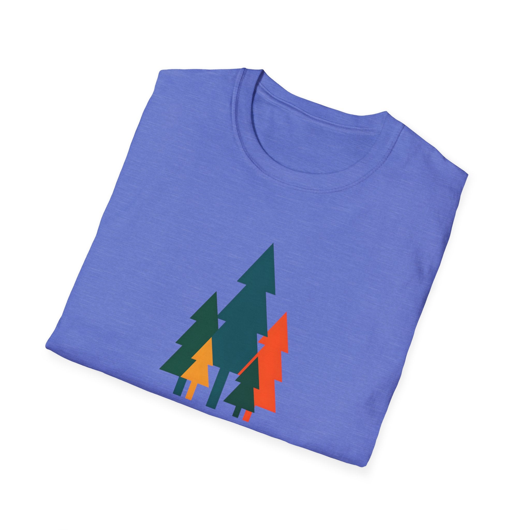 "Minimalist Pine Trees" — Sombini Adventure Series | Outdoor Tee
