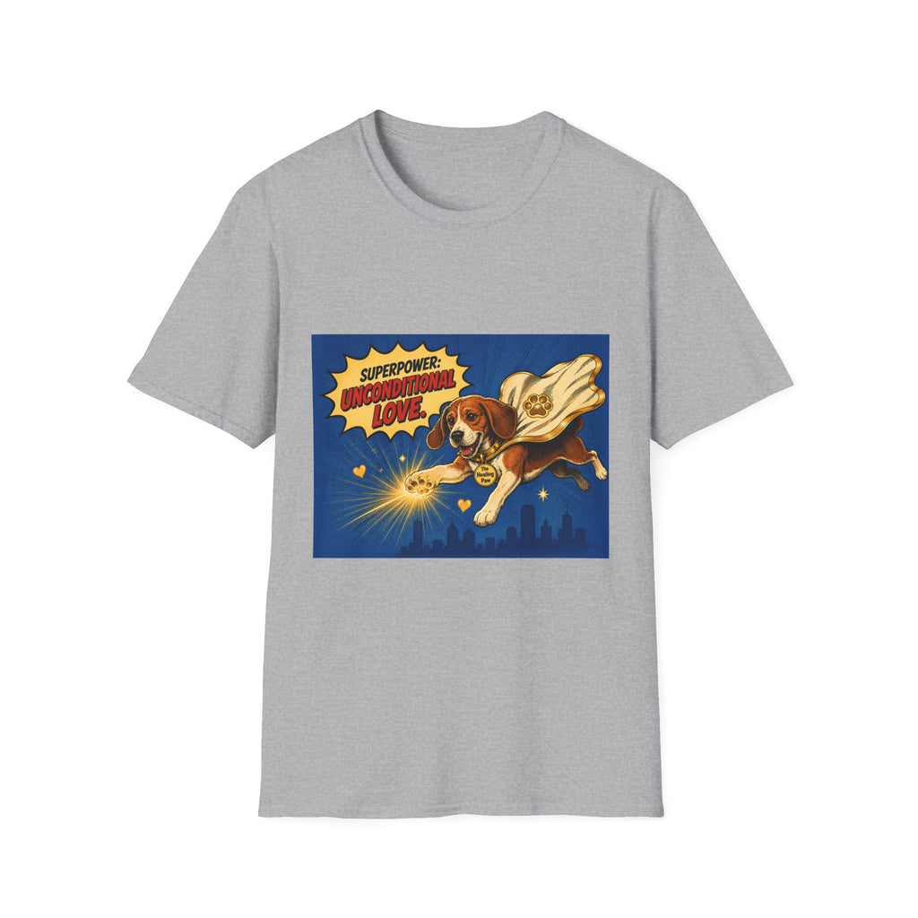 "The Healing Paw" — Sombini Superpower | Comic Book Tee