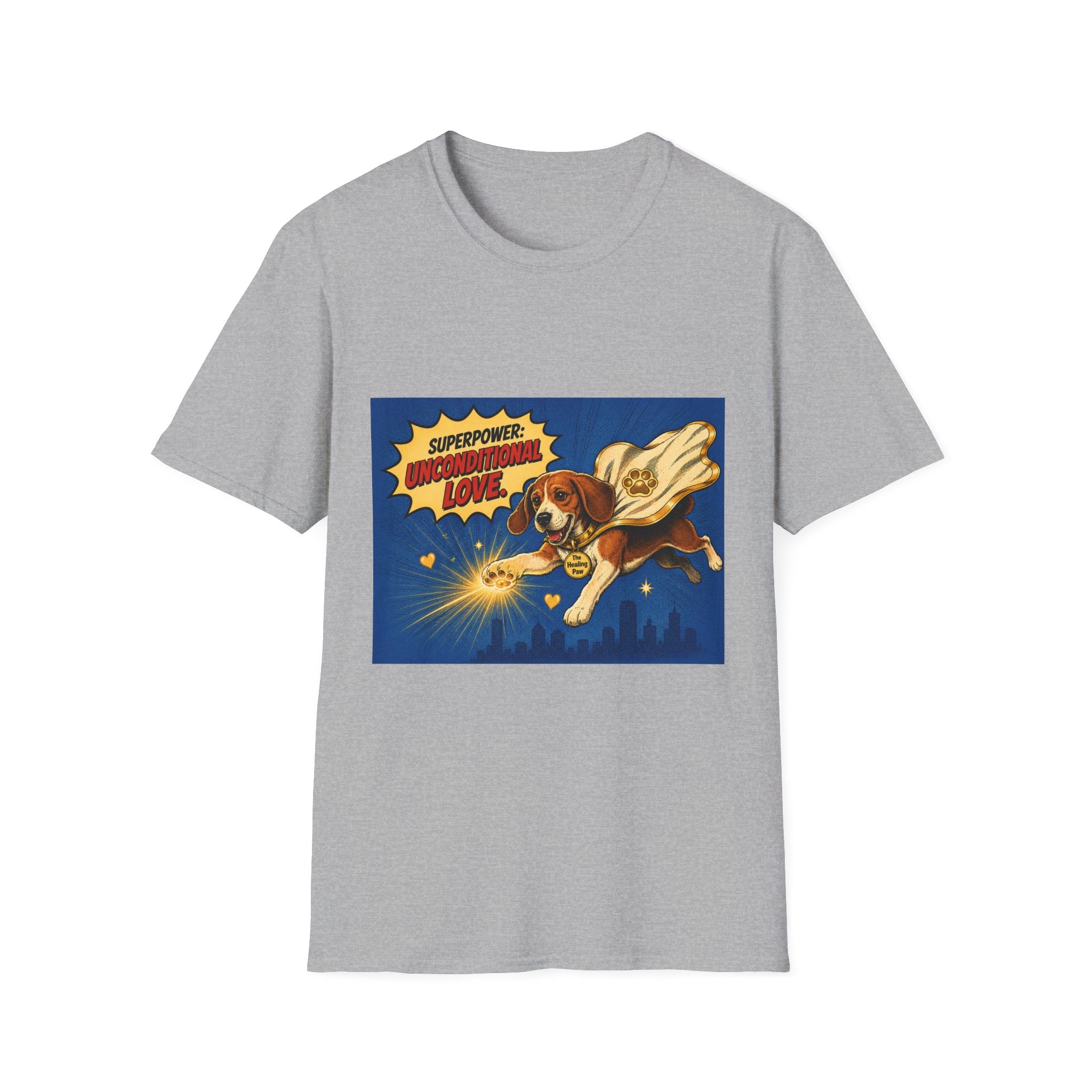 "The Healing Paw" — Sombini Superpower | Comic Book Tee