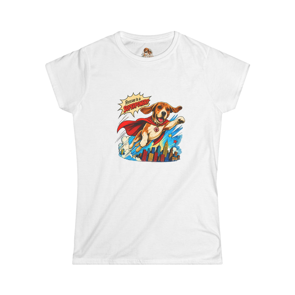 "Rescue is a Superpower" — Sombini Superpower | Women's Tee