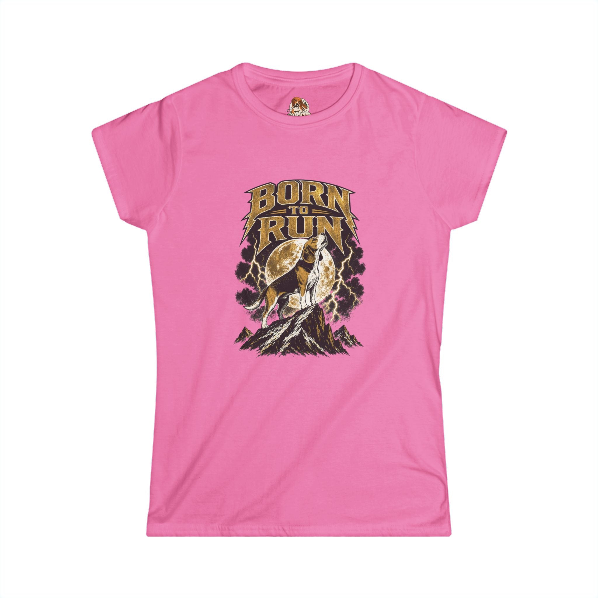 "Born to Run" — The Escape Club | Women's Vintage Tee