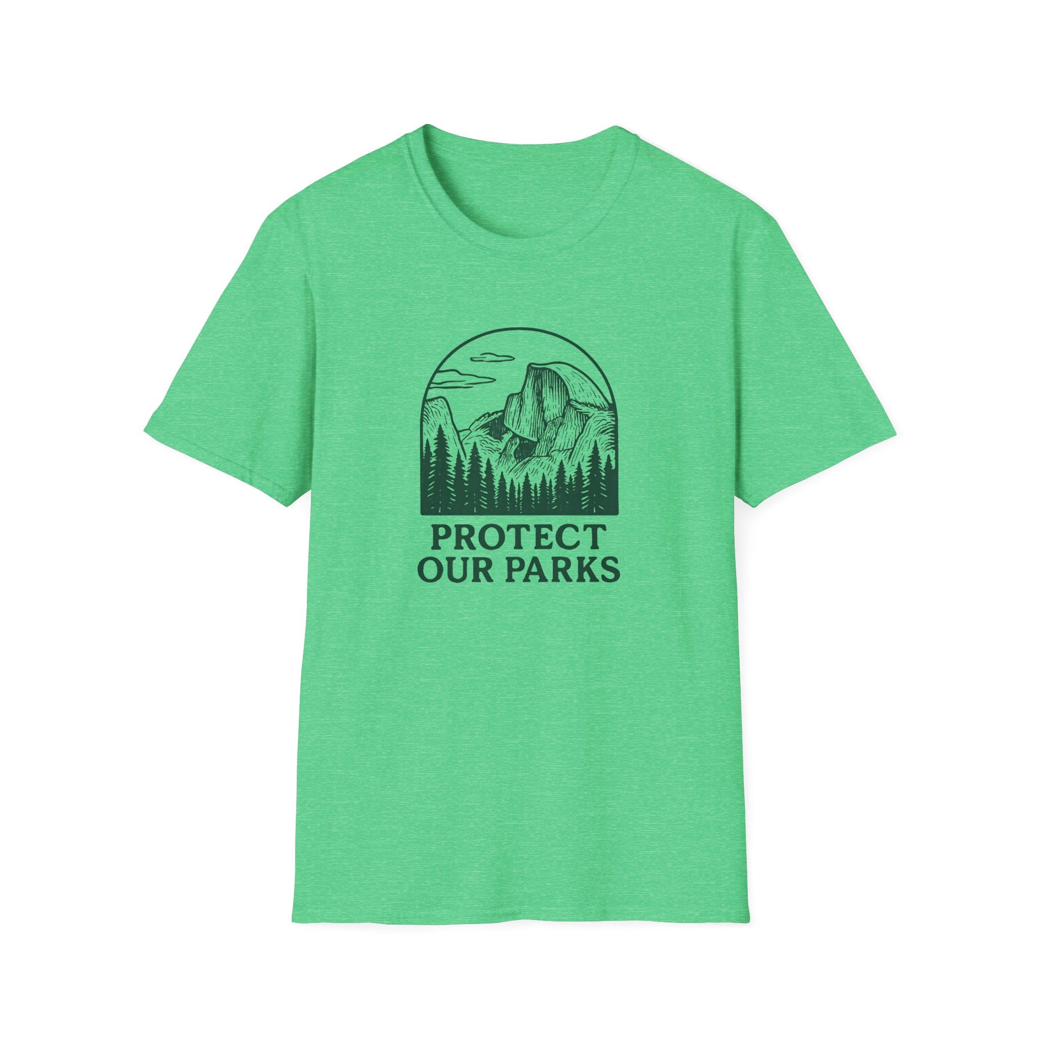 "Protect Our Parks" — Sombini Adventure Series | Outdoor Tee