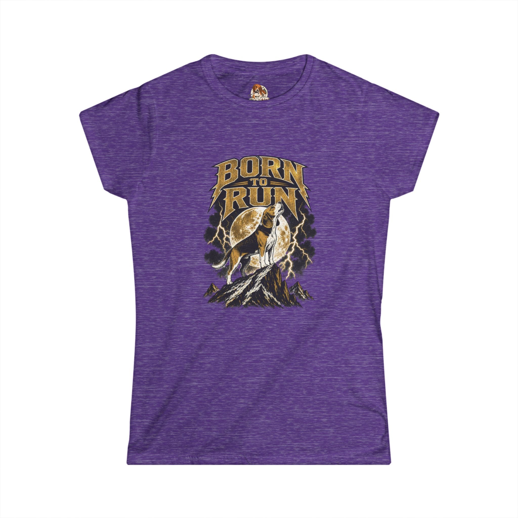 "Born to Run" — The Escape Club | Women's Vintage Tee