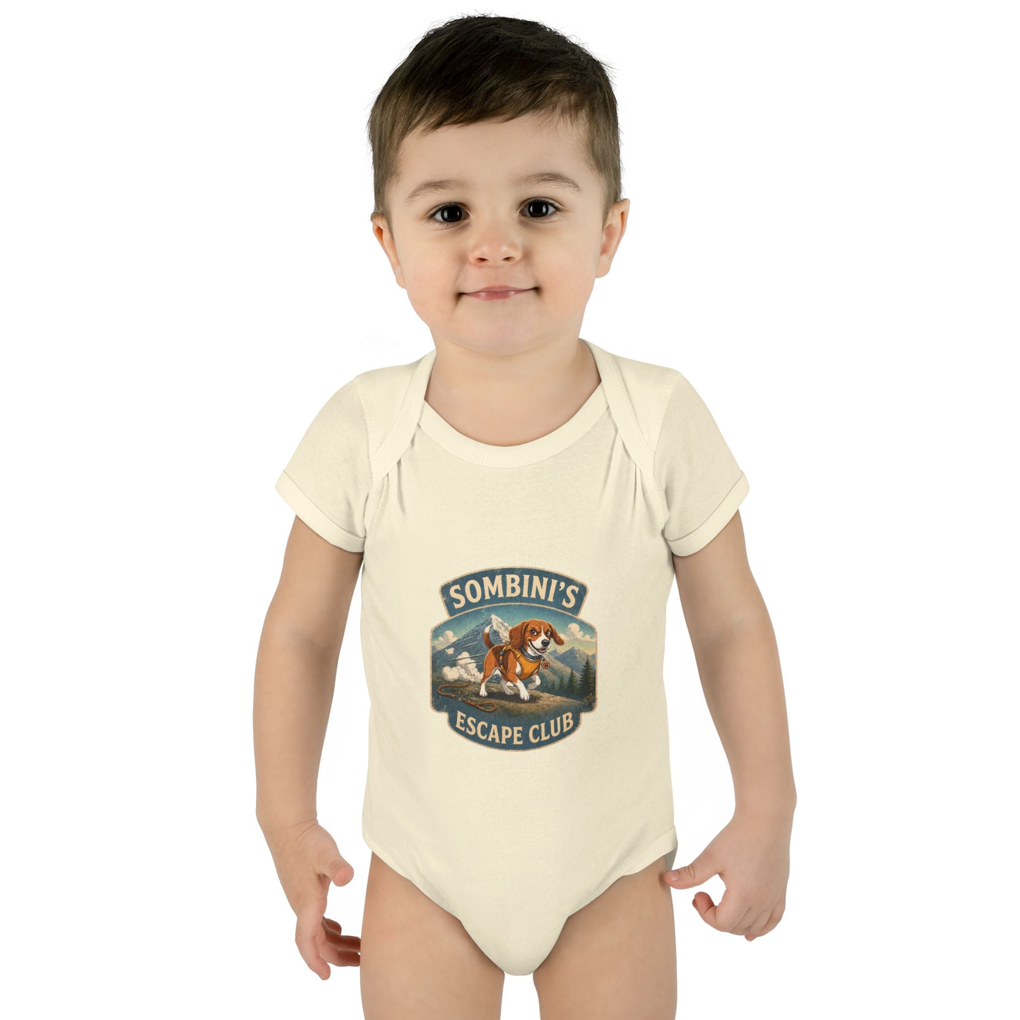 "Sombini's Escape Club" — Escape Artist | Baby Onesie